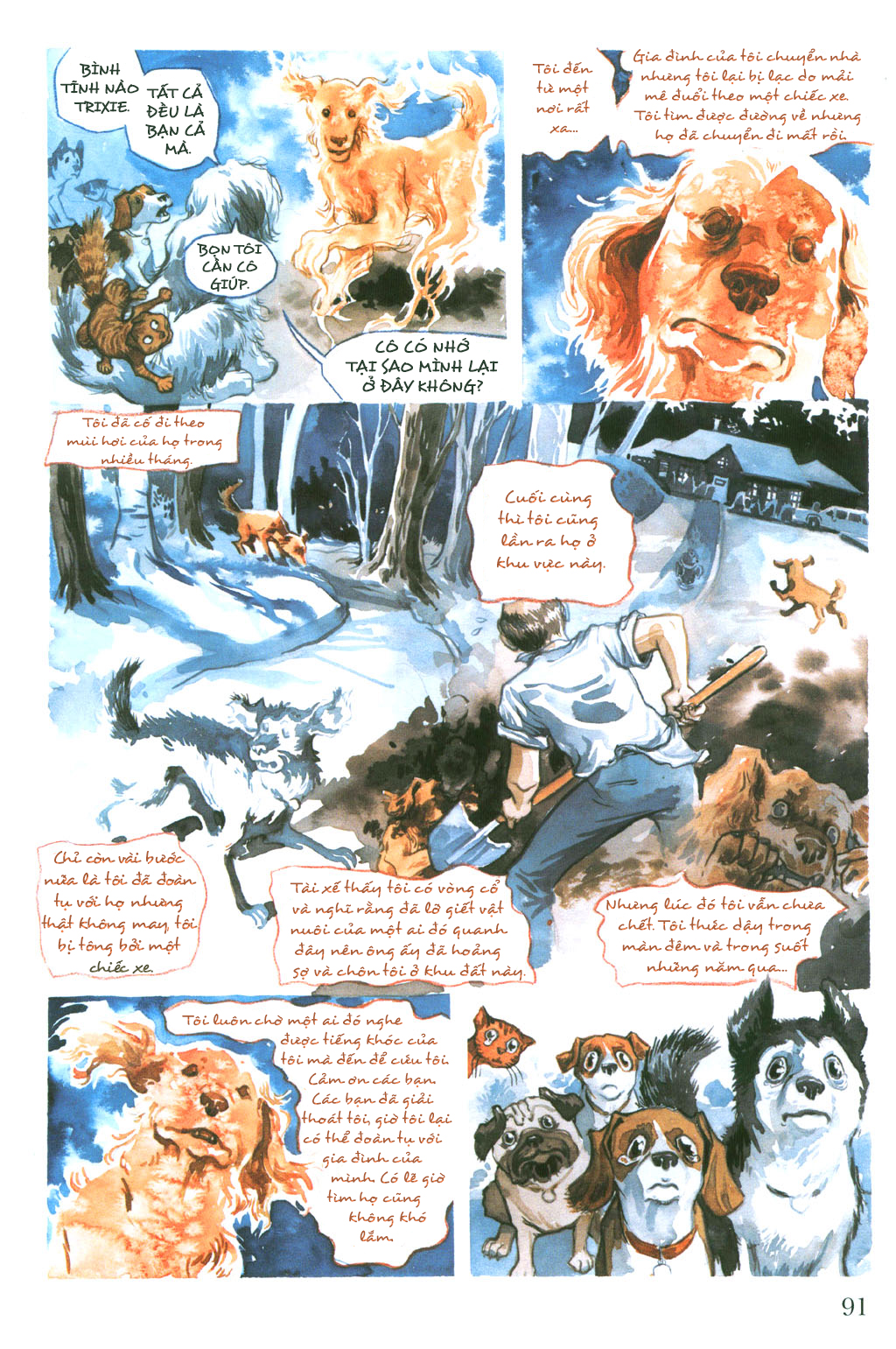 Beasts Of Burden Chapter 1 - 7