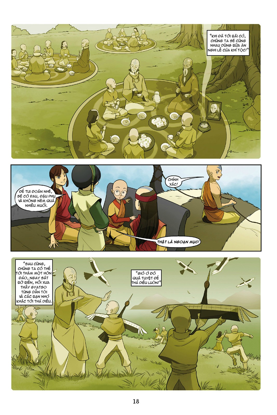 Avatar: The Last Airbender - The Rift Chapter 1.1 - 16