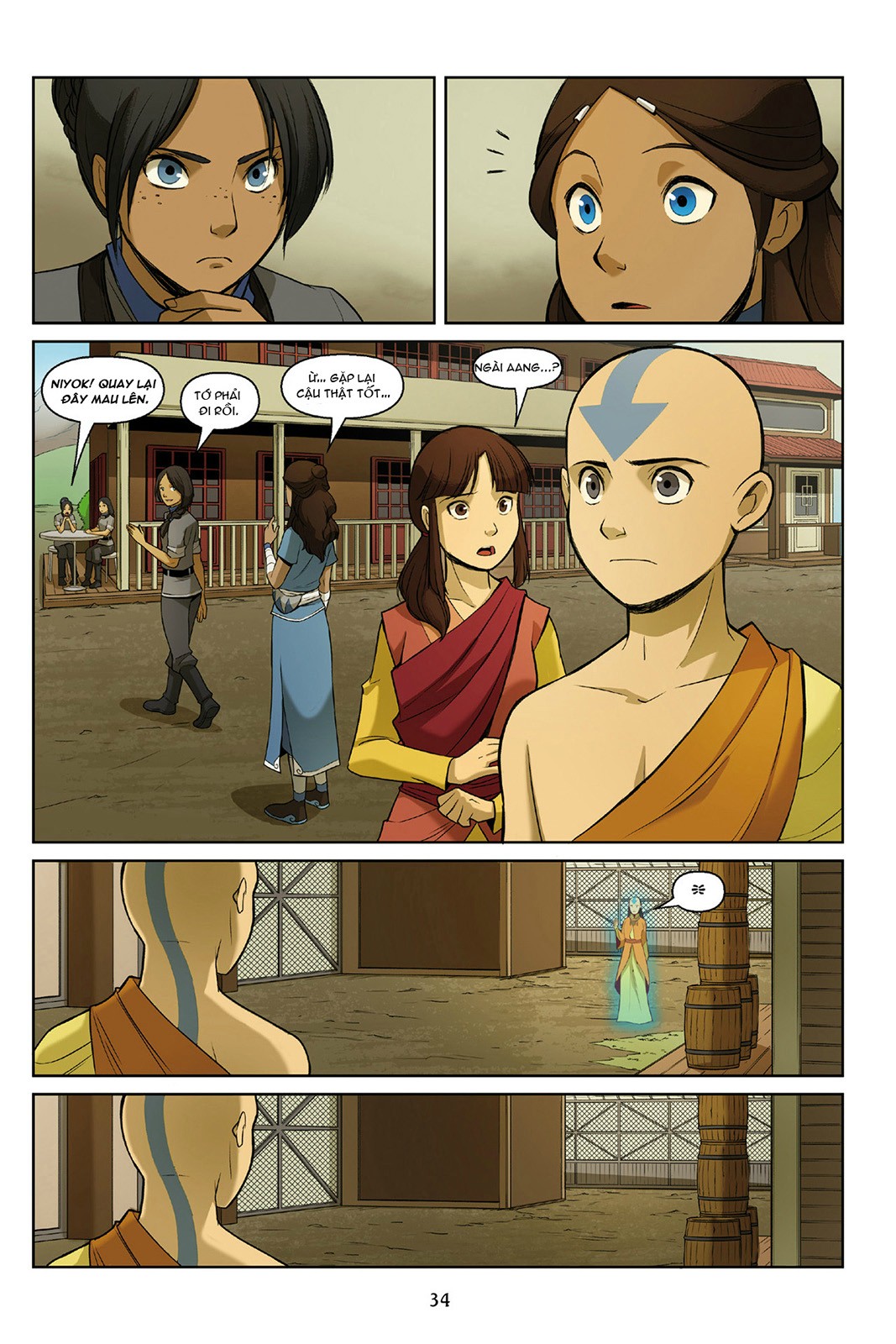 Avatar: The Last Airbender - The Rift Chapter 1.1 - 31