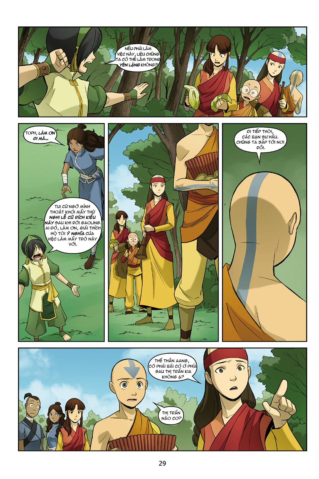 Avatar: The Last Airbender - The Rift Chapter 1.1 - 27