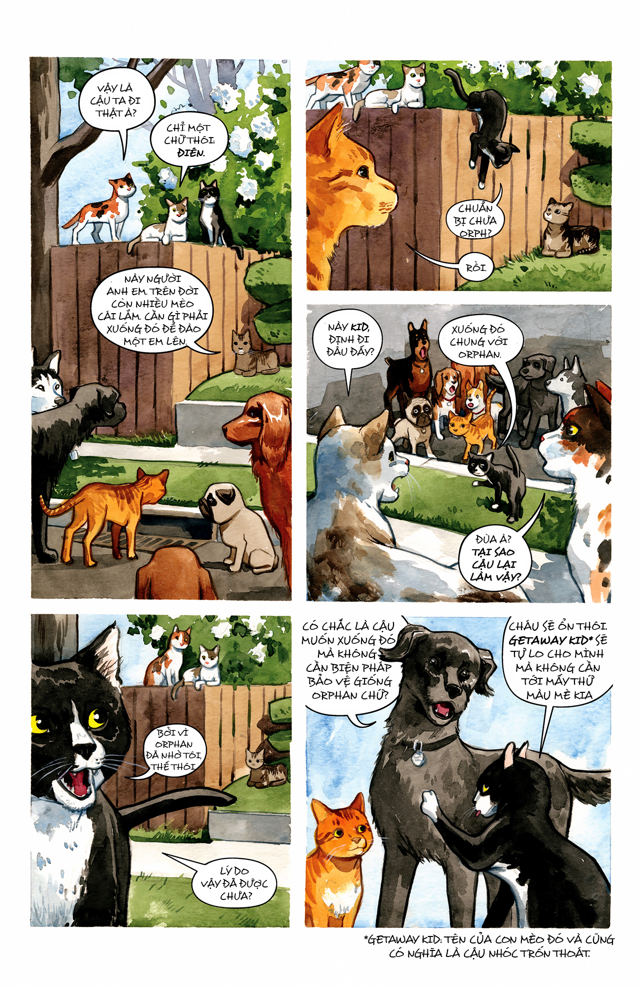 Beasts Of Burden Chapter 7 - 5