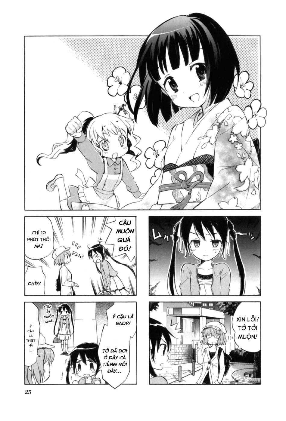 Kiniro Mosaic Chapter 1 - 28