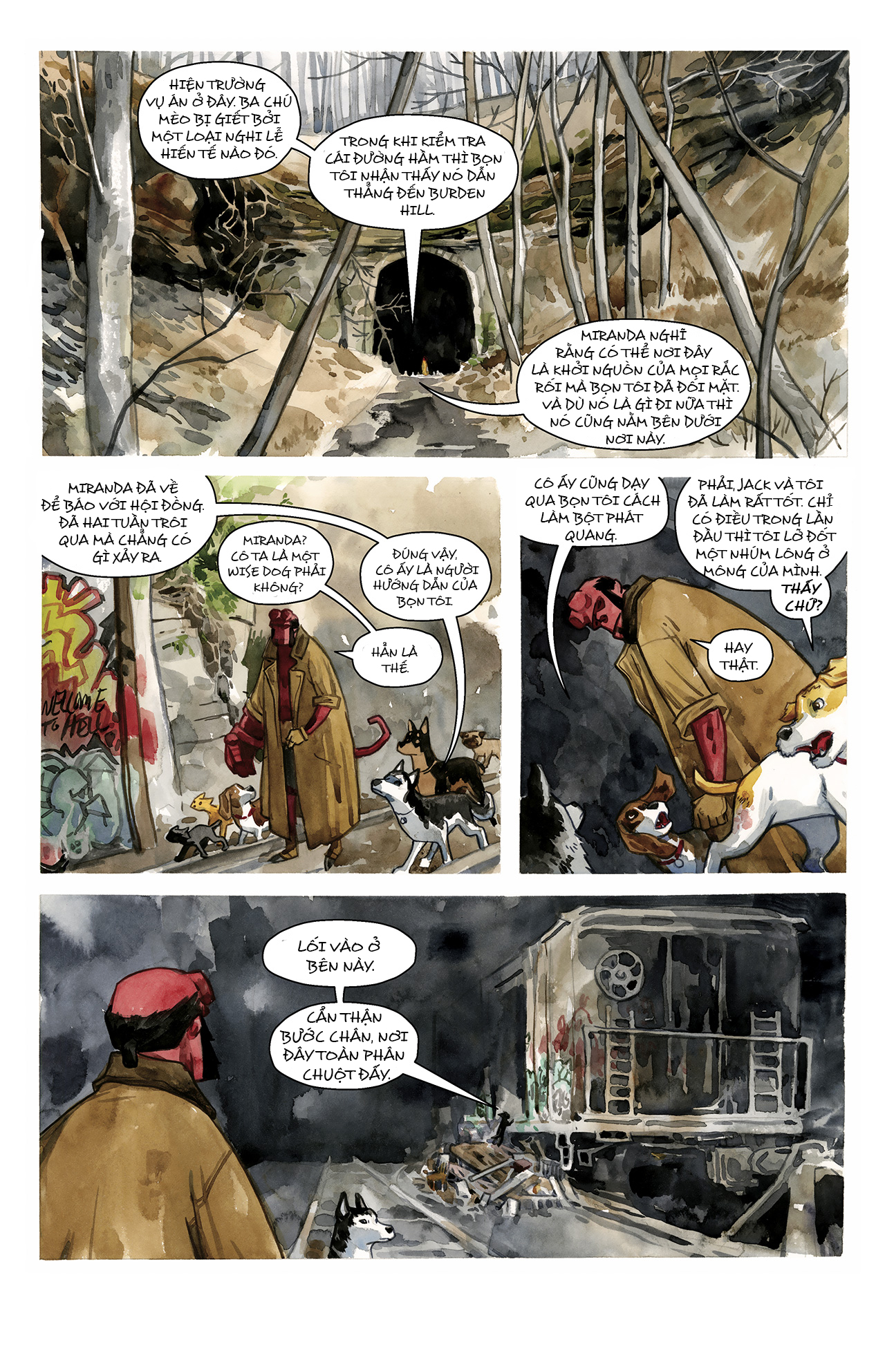 Beasts Of Burden Chapter 9 - 9