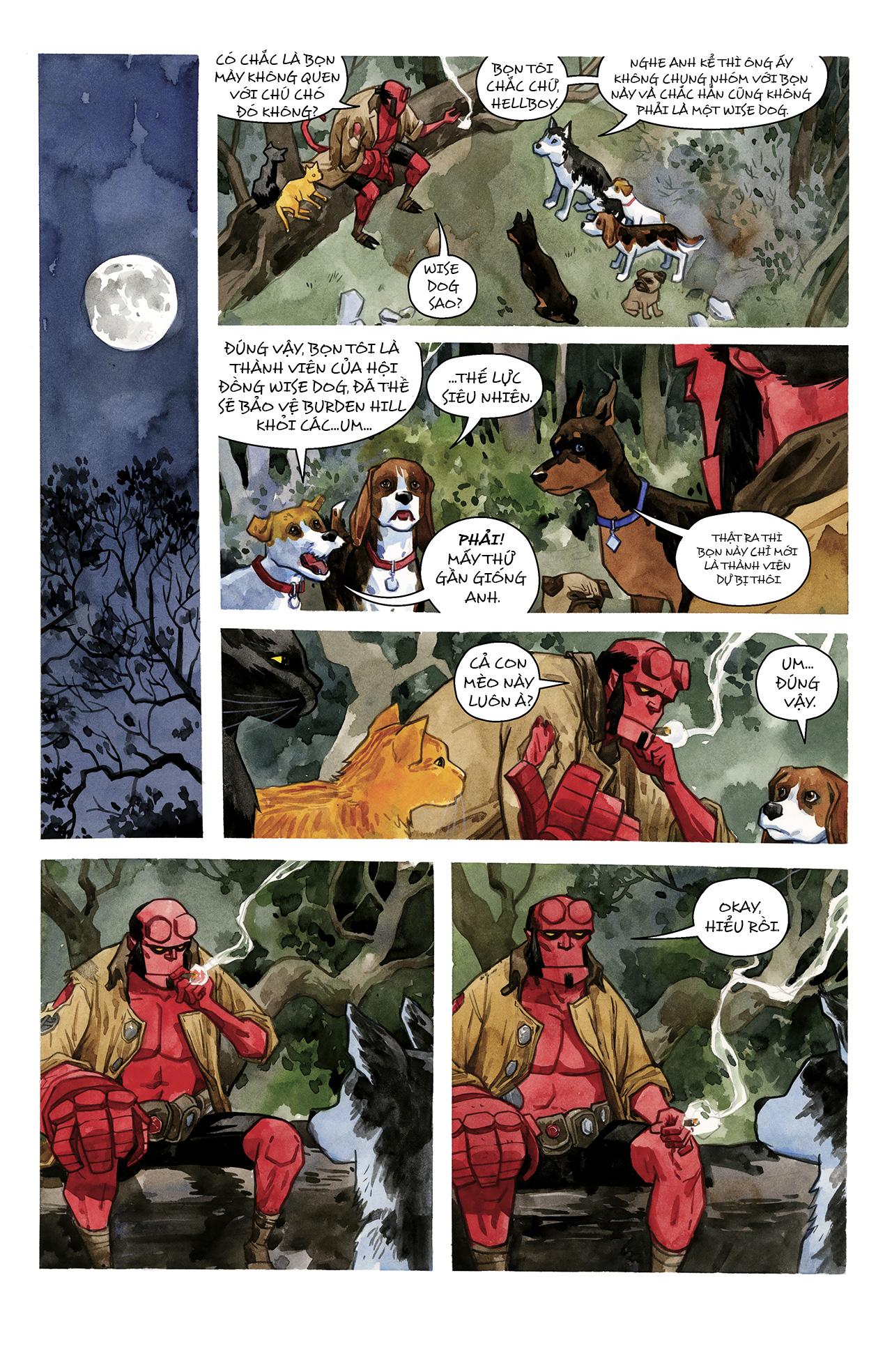 Beasts Of Burden Chapter 9 - 8