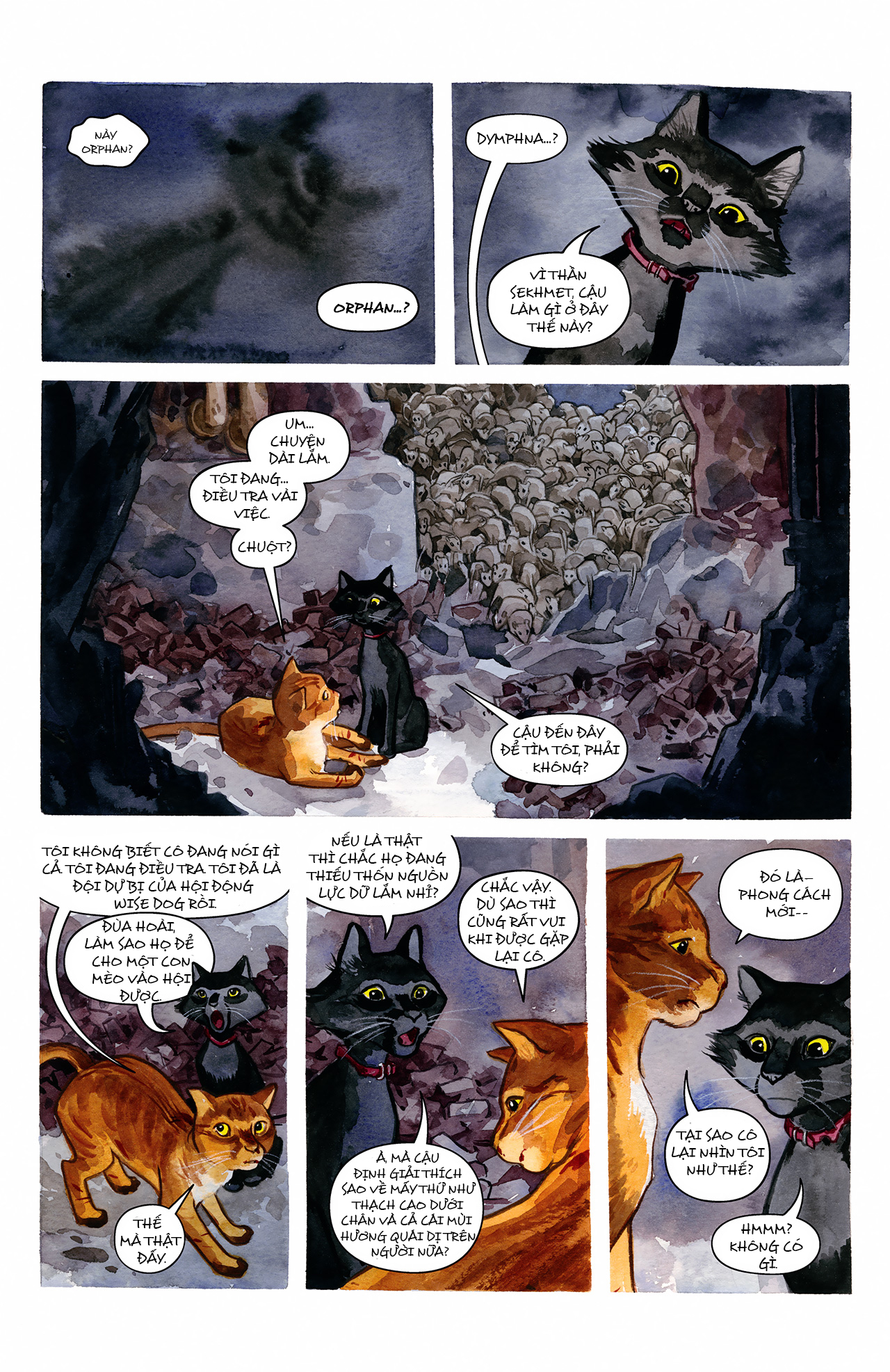 Beasts Of Burden Chapter 7 - 14