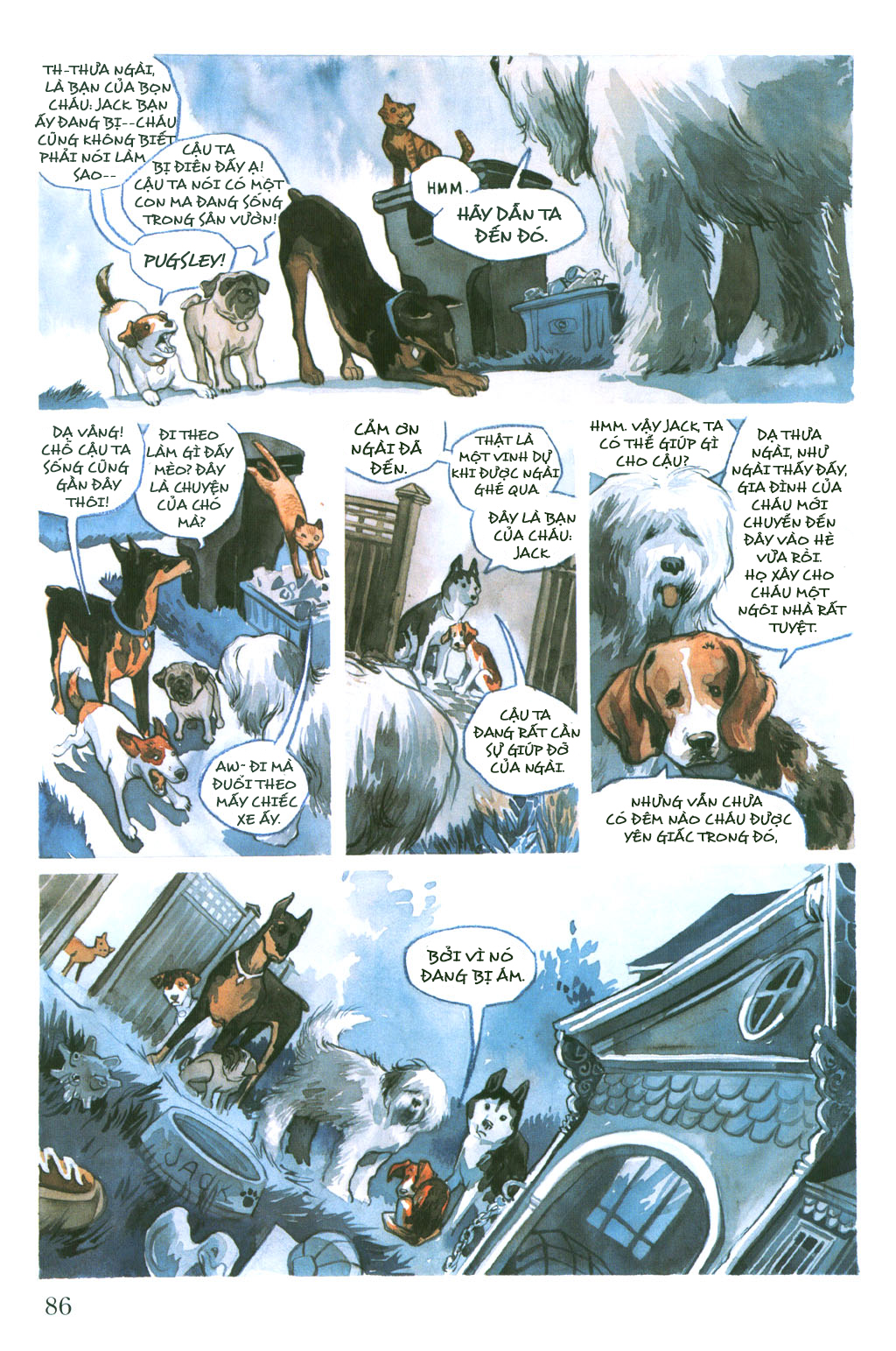 Beasts Of Burden Chapter 1 - 2