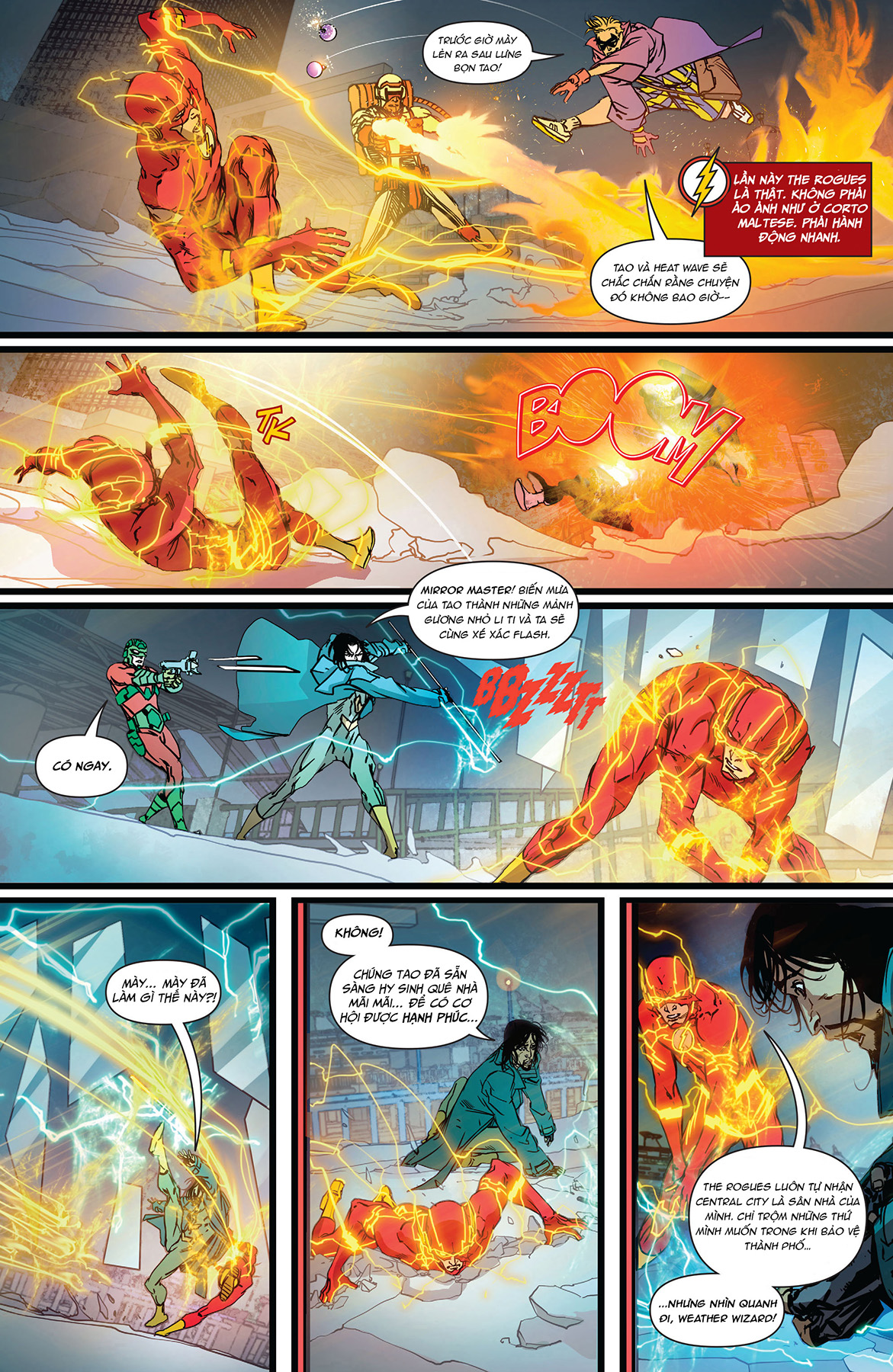 The Flash Chapter 17 - 12