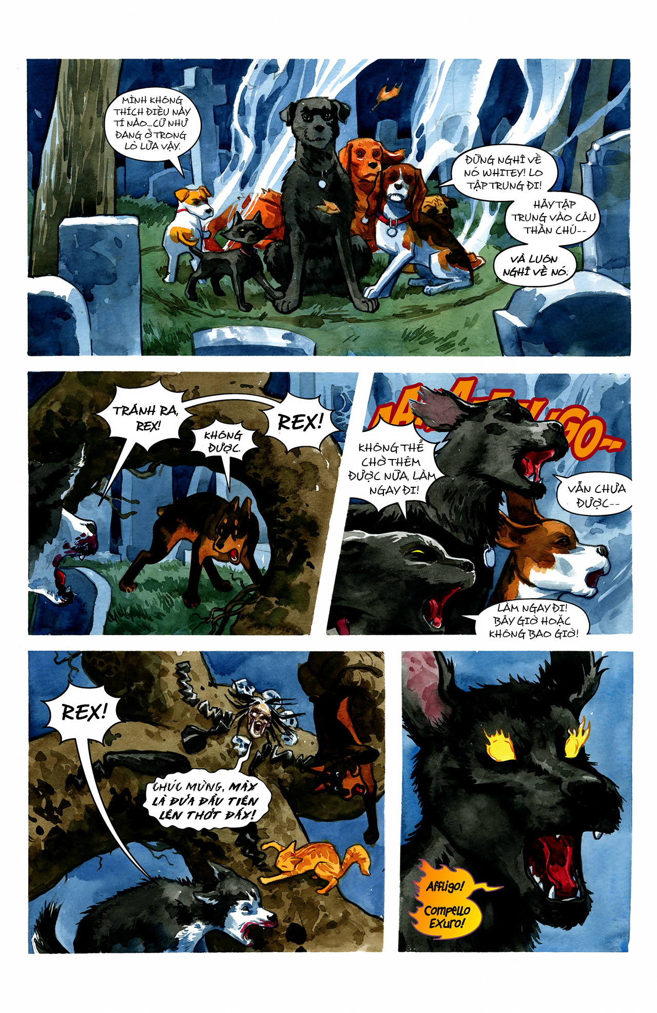 Beasts Of Burden Chapter 8 - 23