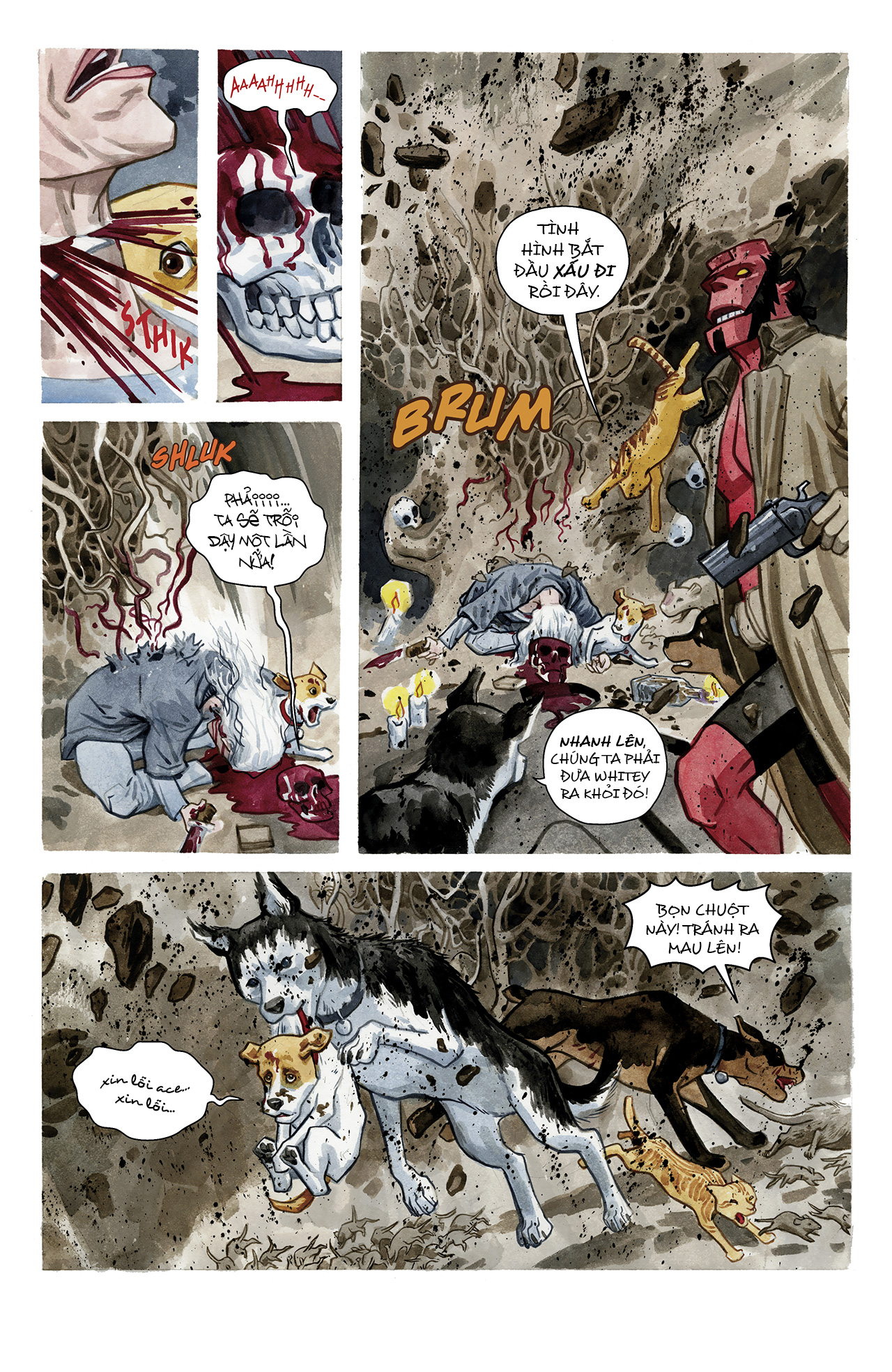 Beasts Of Burden Chapter 9 - 19