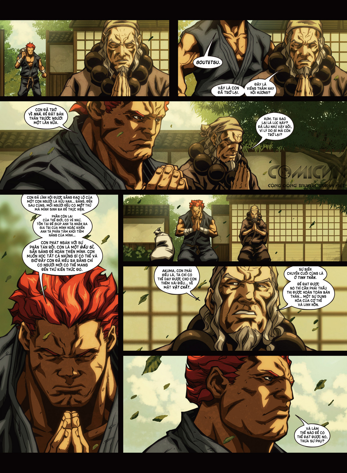 Street Fighter Origin Chapter 5 - 5