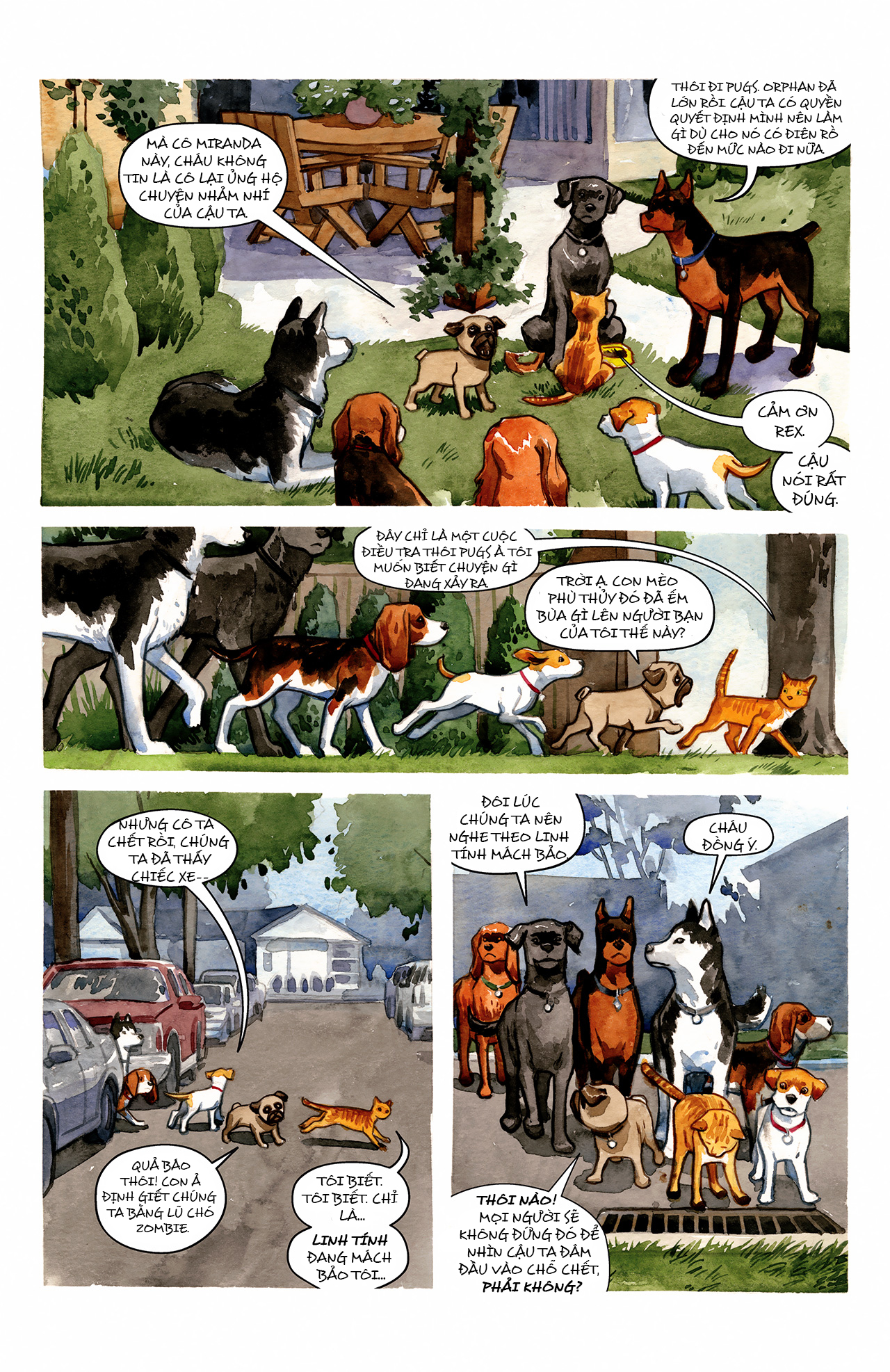 Beasts Of Burden Chapter 7 - 4