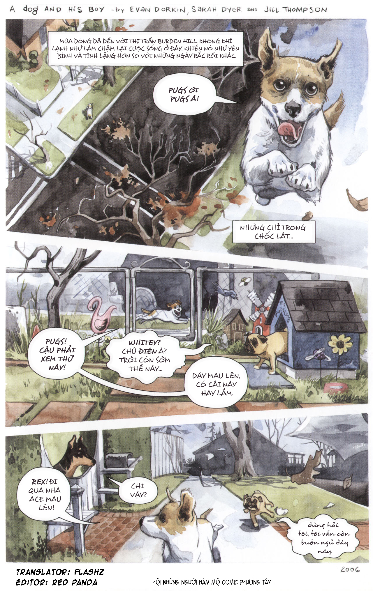 Beasts Of Burden Chapter 4 - 1