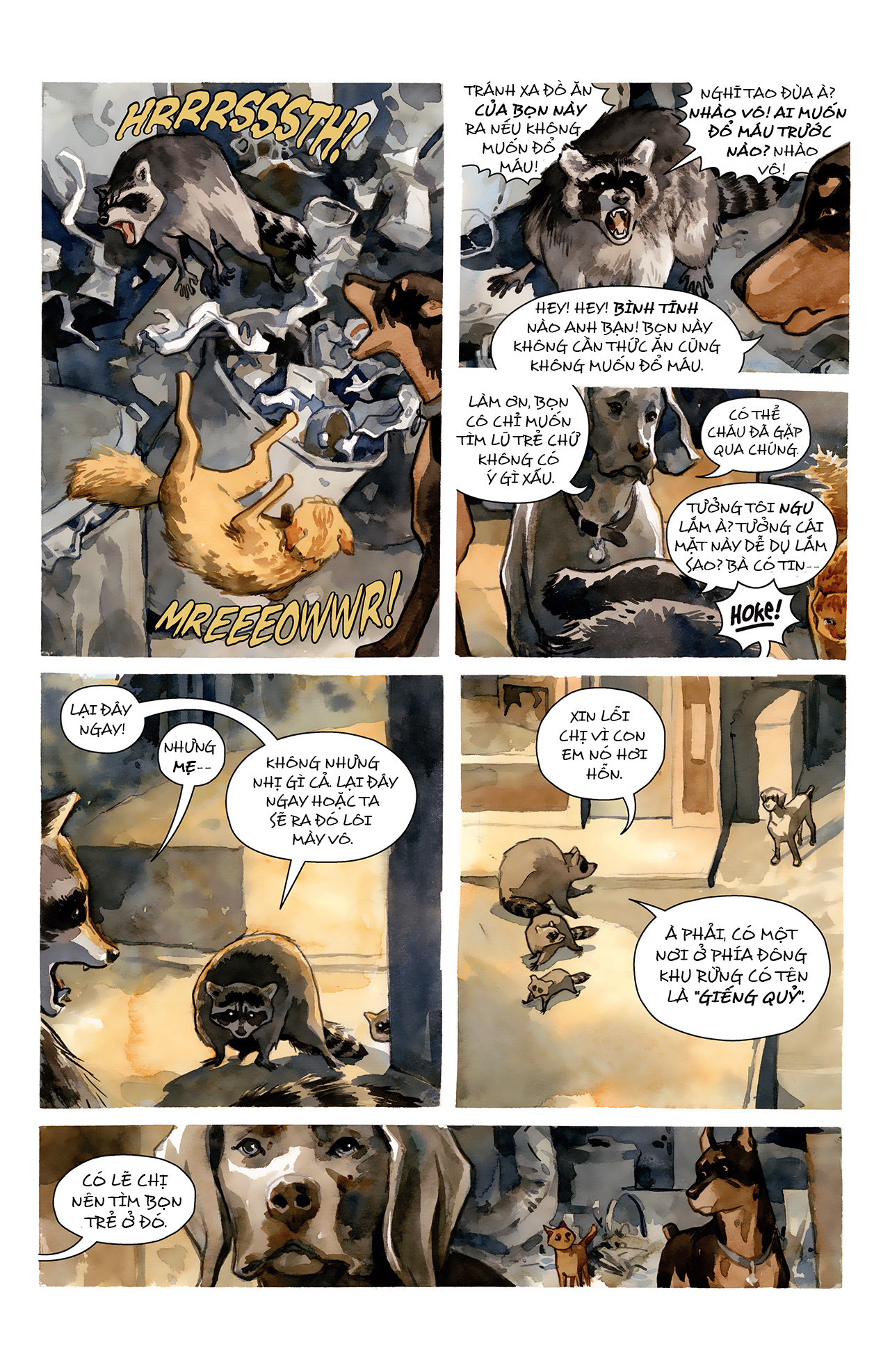 Beasts Of Burden Chapter 6 - 8