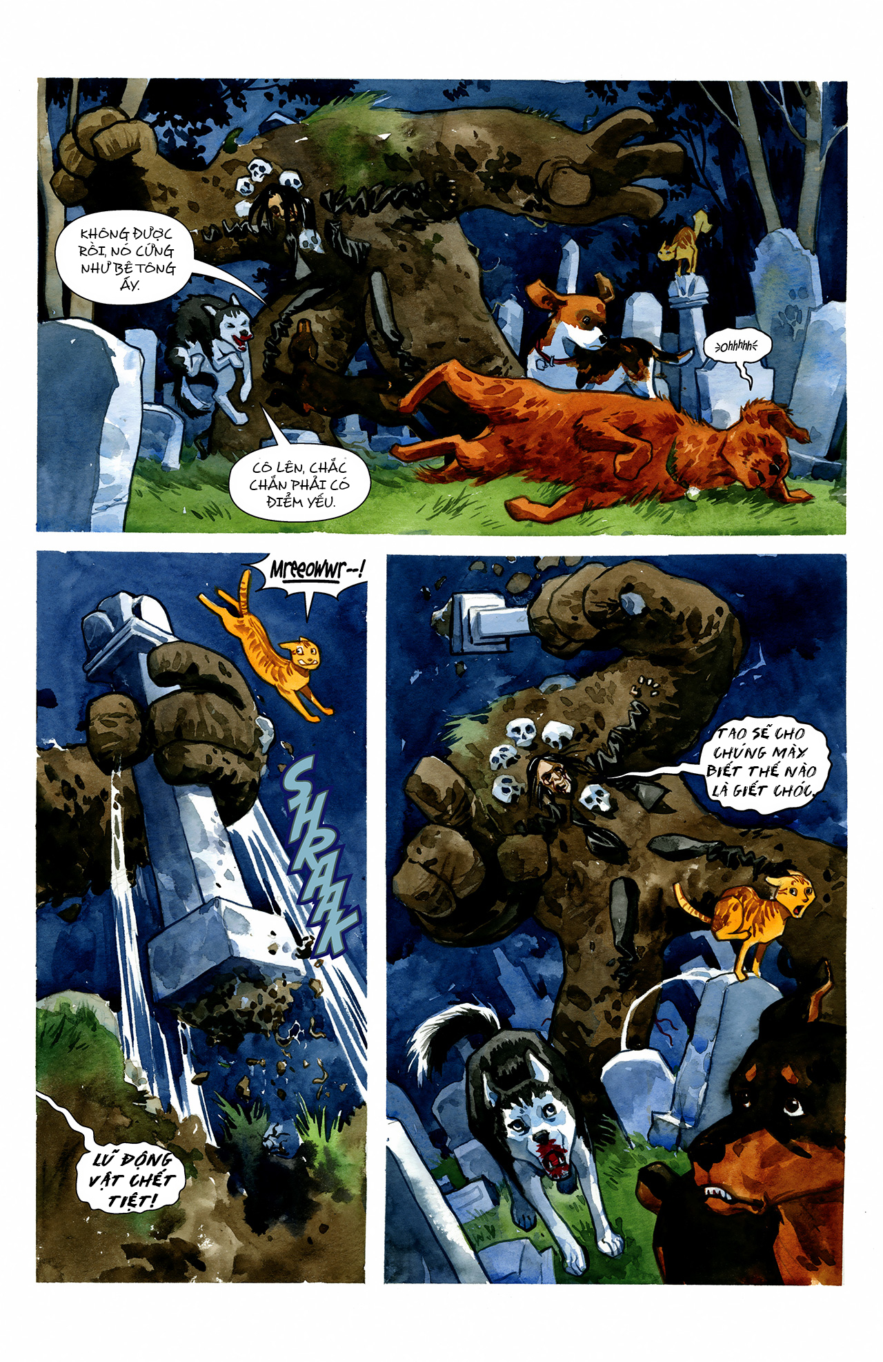 Beasts Of Burden Chapter 8 - 20