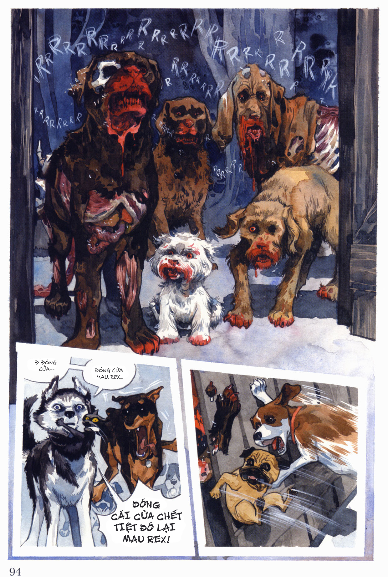 Beasts Of Burden Chapter 3 - 10