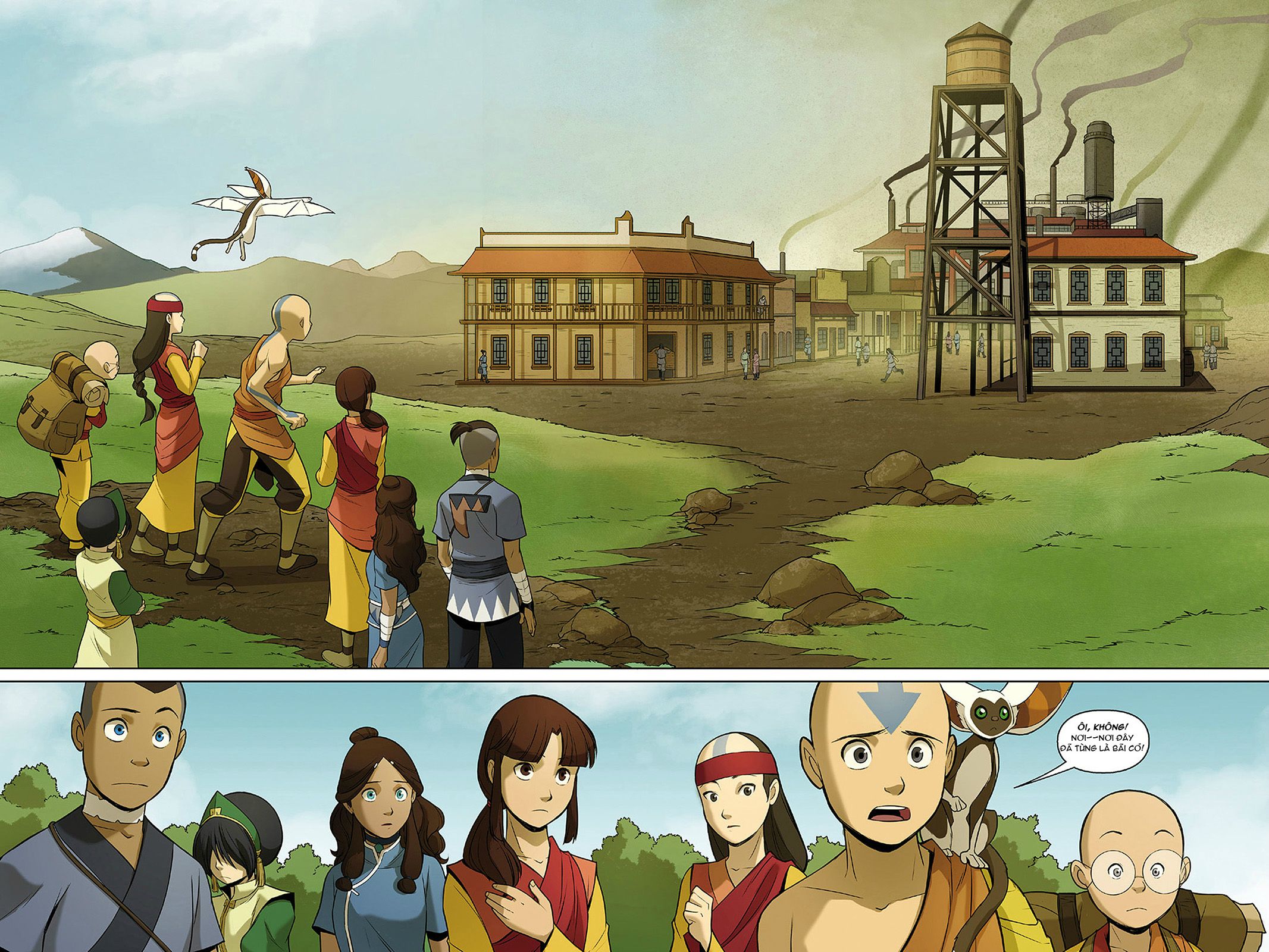 Avatar: The Last Airbender - The Rift Chapter 1.1 - 28