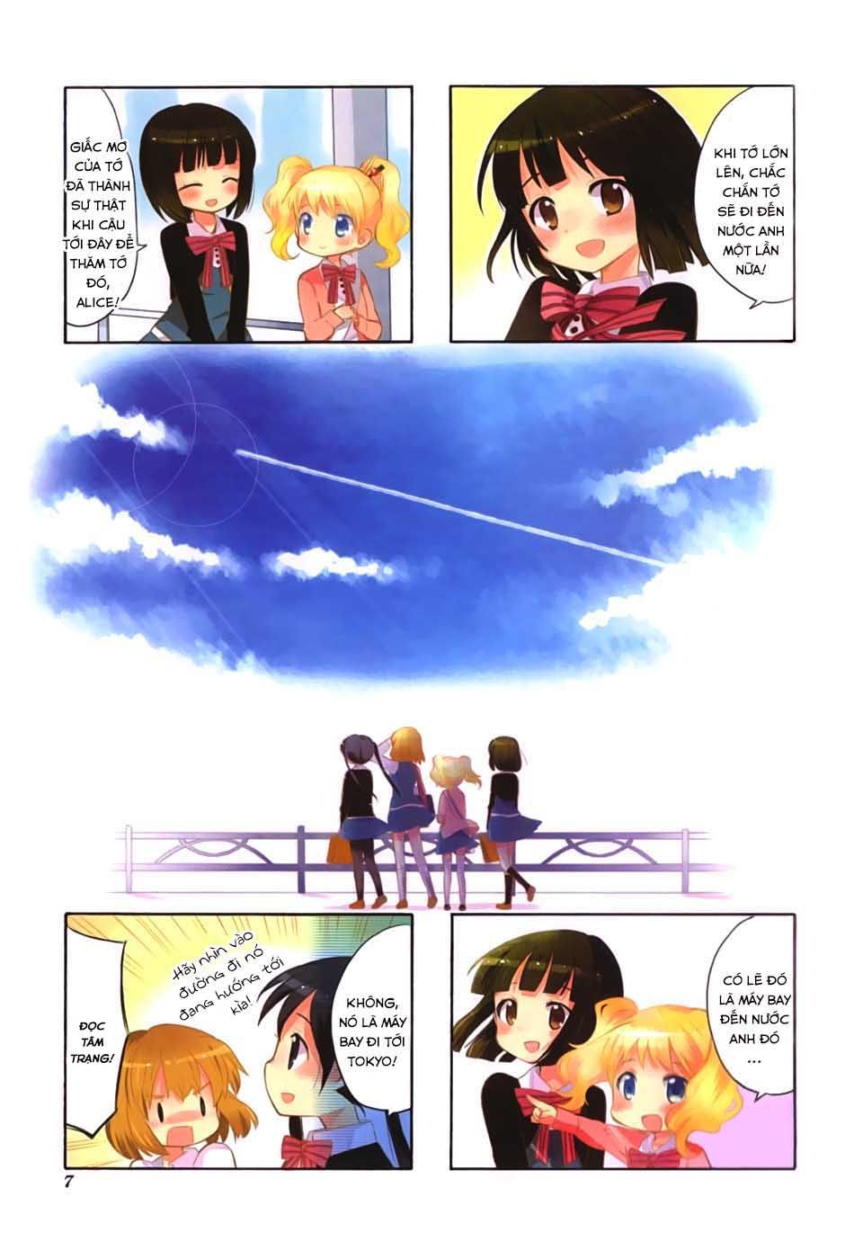 Kiniro Mosaic Chapter 1 - 10