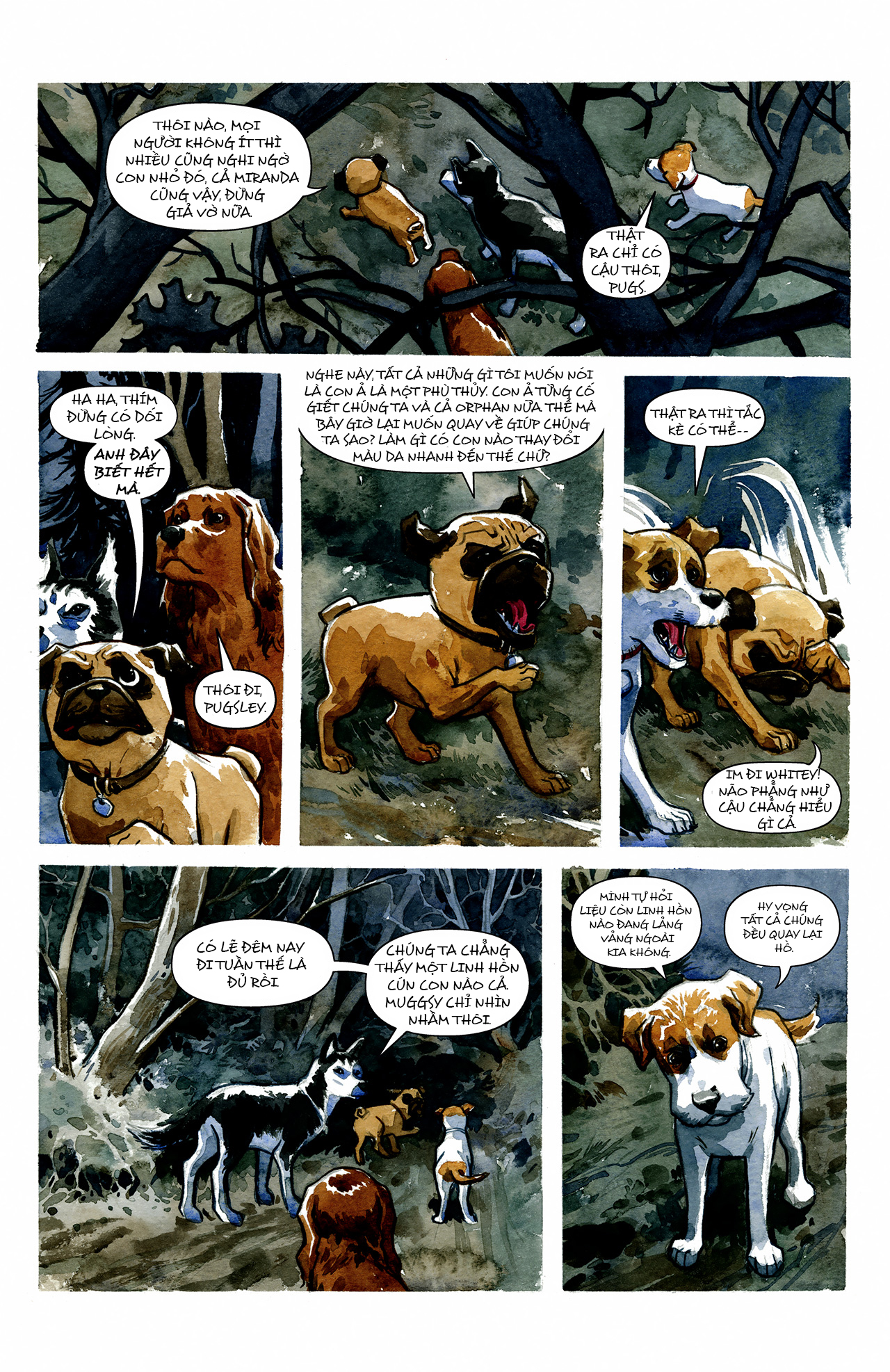 Beasts Of Burden Chapter 8 - 4