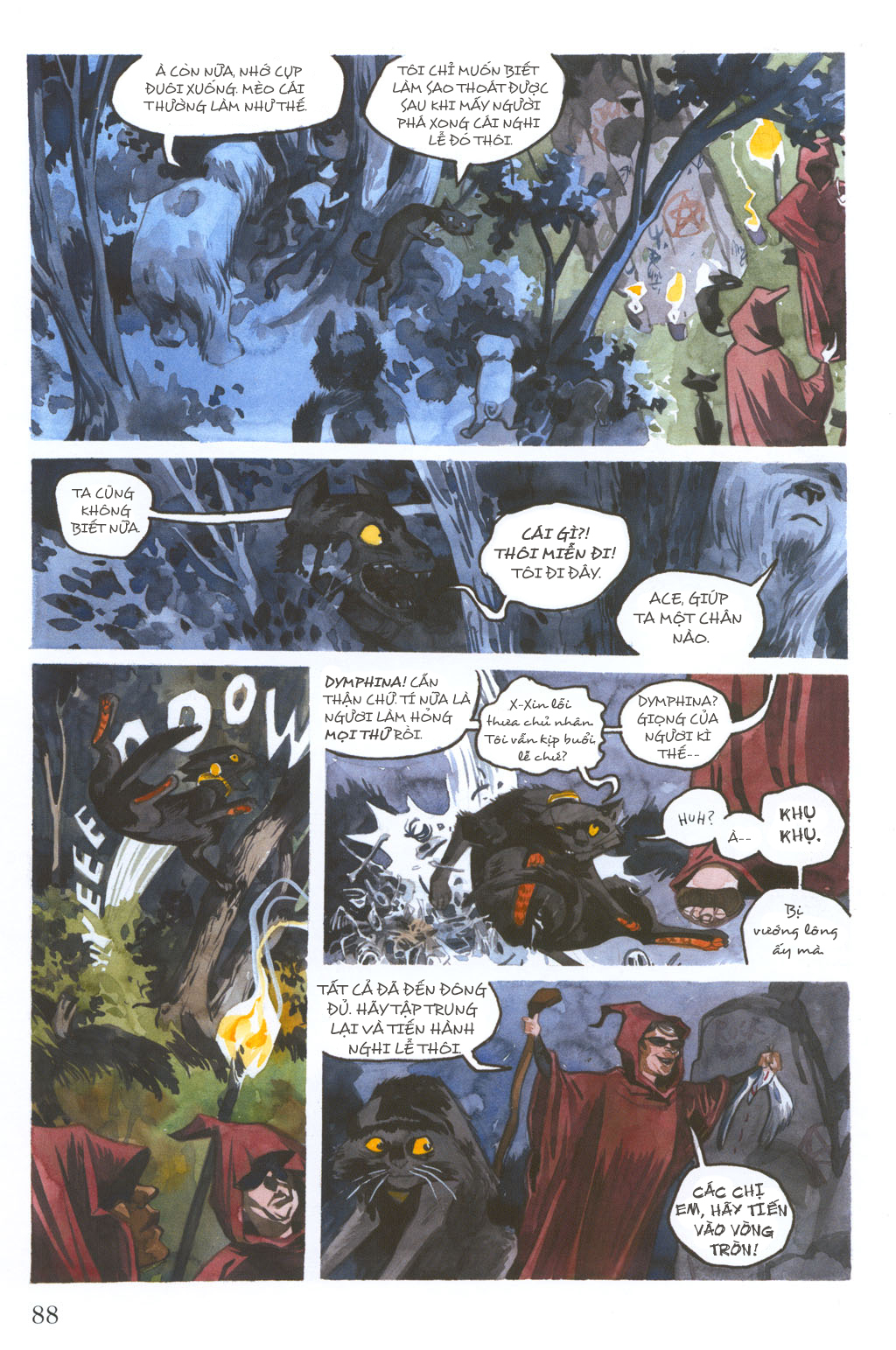 Beasts Of Burden Chapter 2 - 8