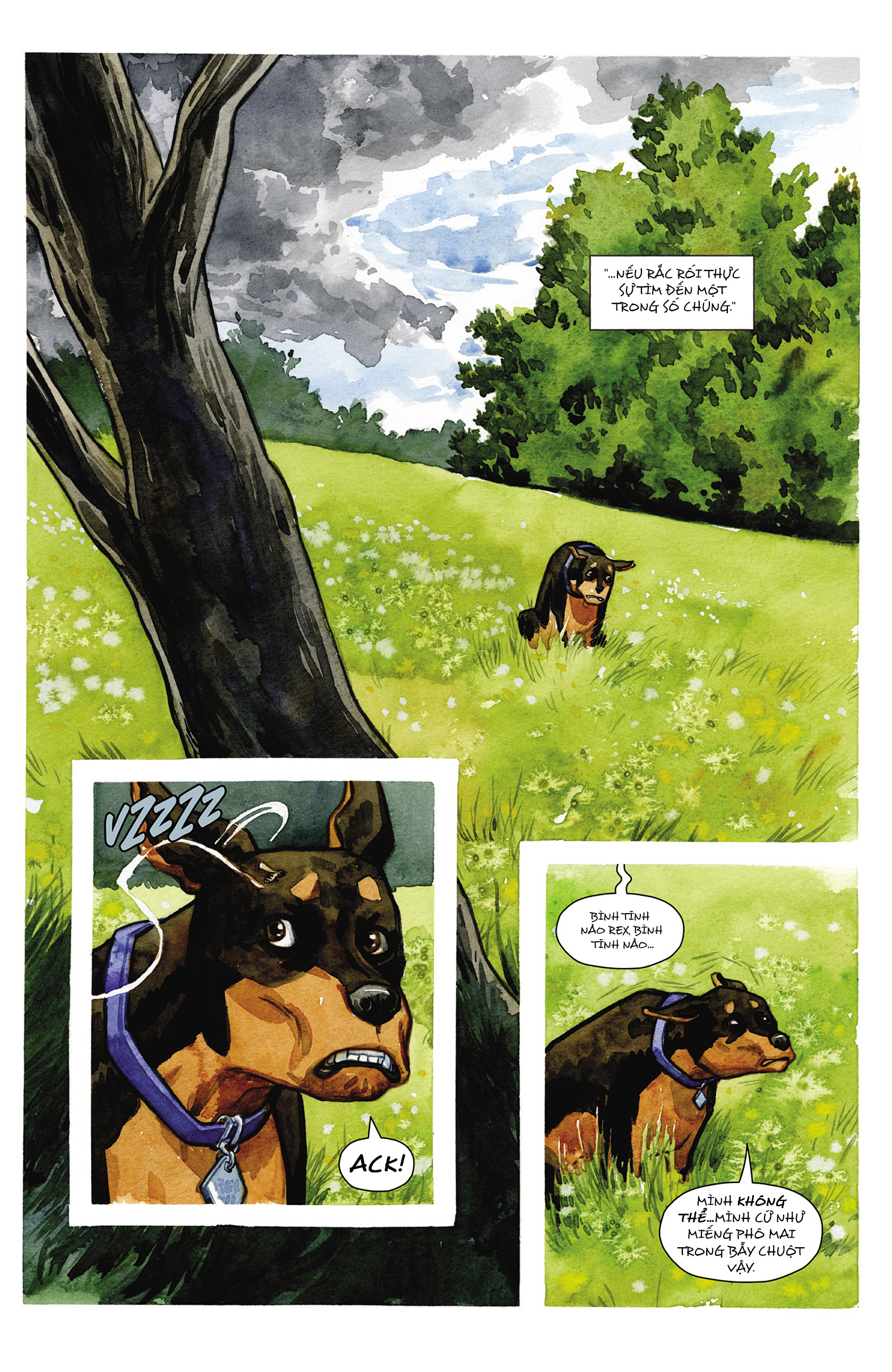 Beasts Of Burden Chapter 13 - 6