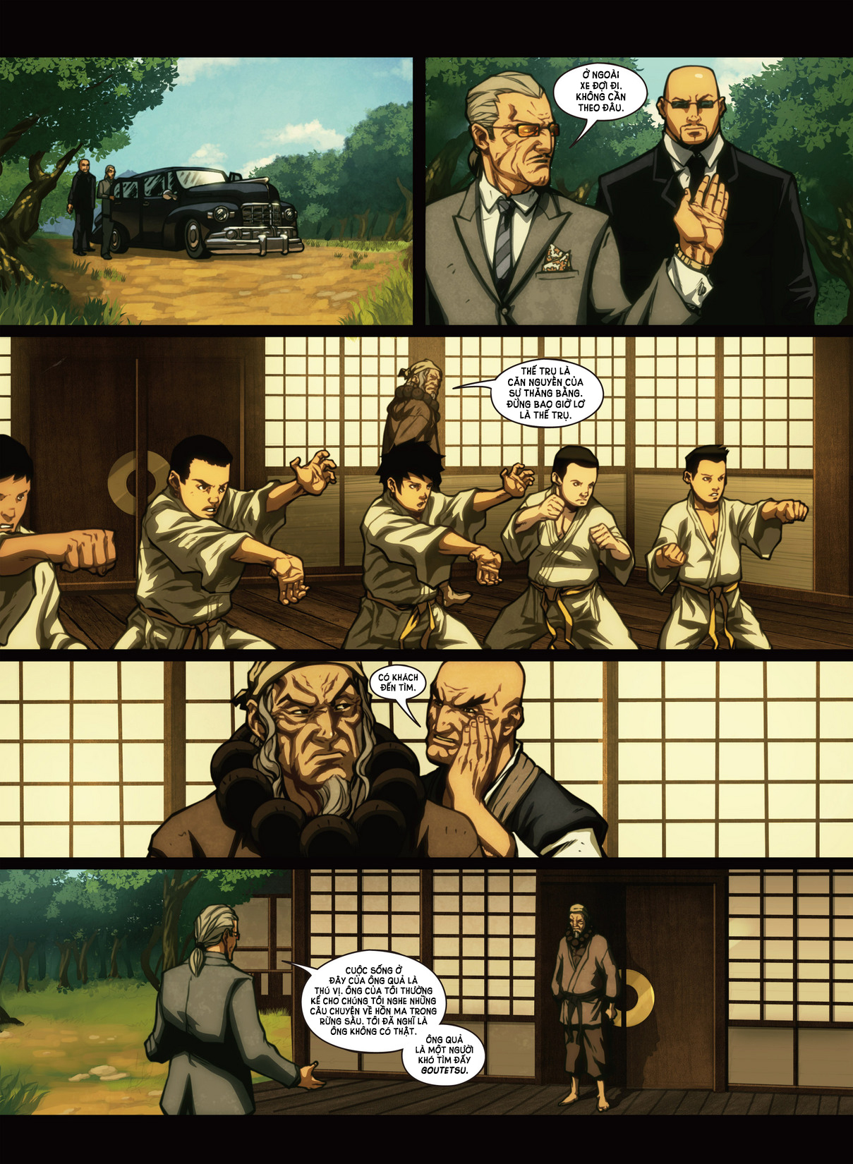 Street Fighter Origin Chapter 3 - 5