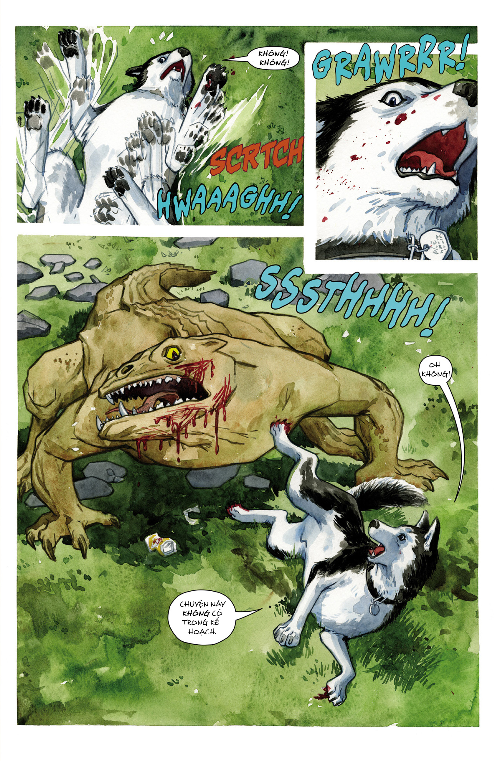 Beasts Of Burden Chapter 13 - 15