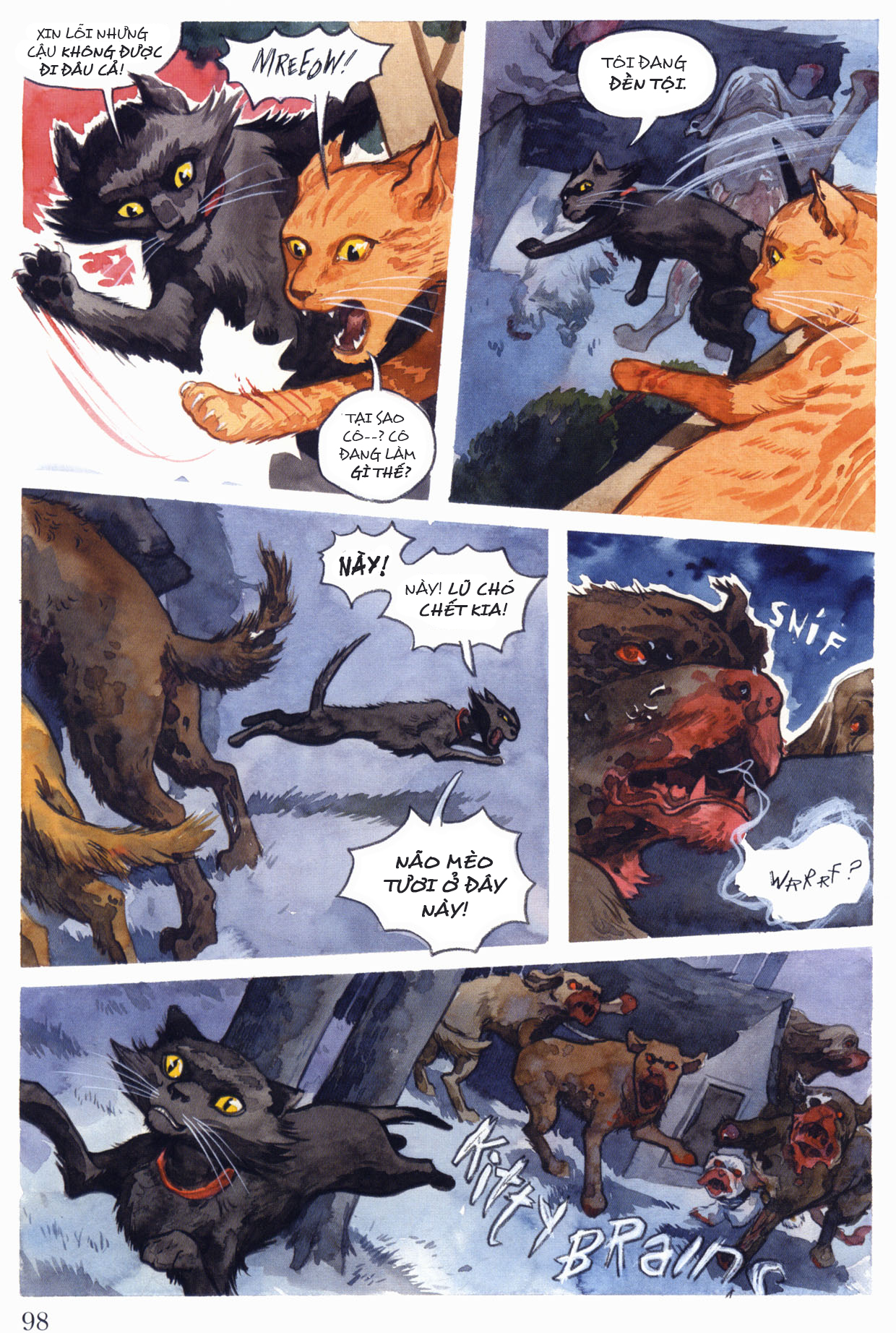 Beasts Of Burden Chapter 3 - 14