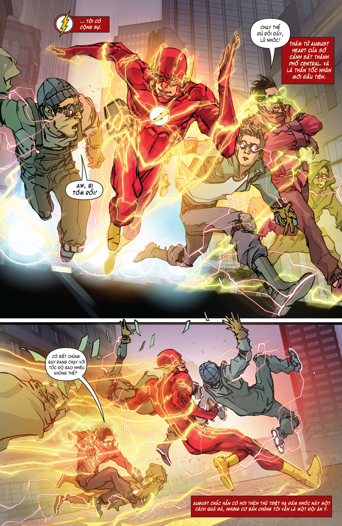 The Flash Chapter 3 - 4