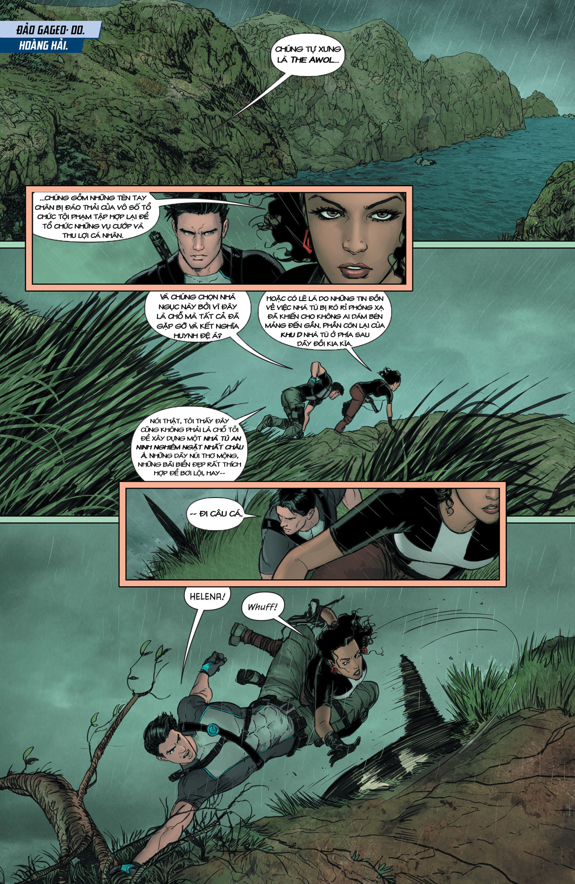 Grayson Chapter 6 - 2