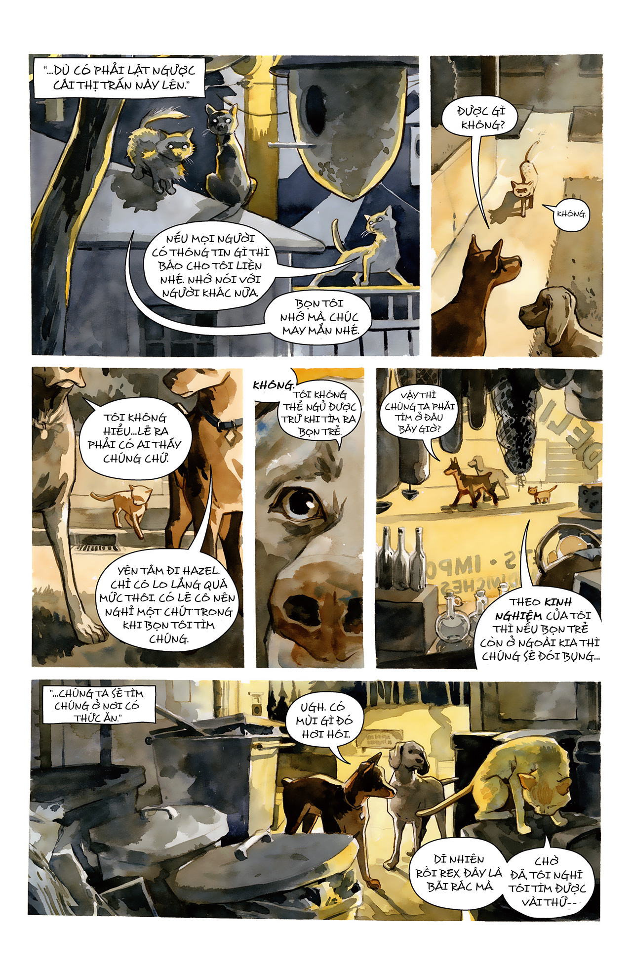 Beasts Of Burden Chapter 6 - 7