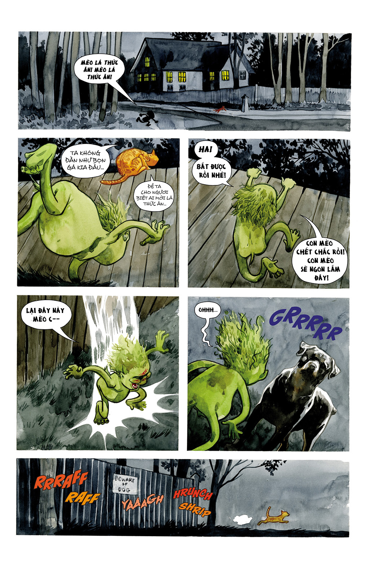 Beasts Of Burden Chapter 10 - 7