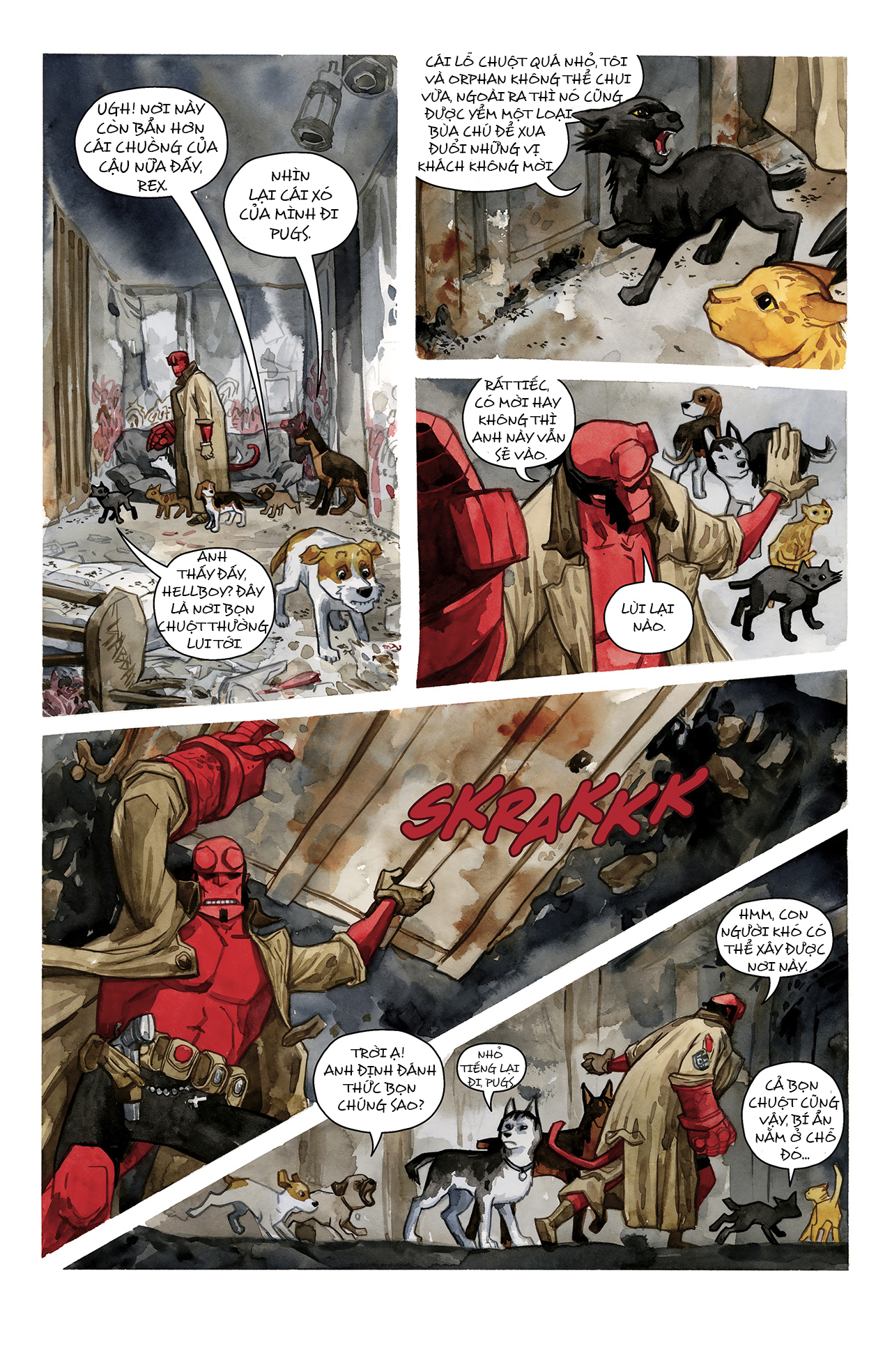 Beasts Of Burden Chapter 9 - 10