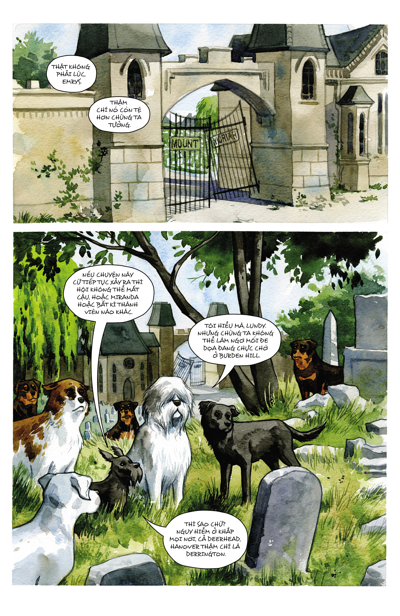 Beasts Of Burden Chapter 13 - 3