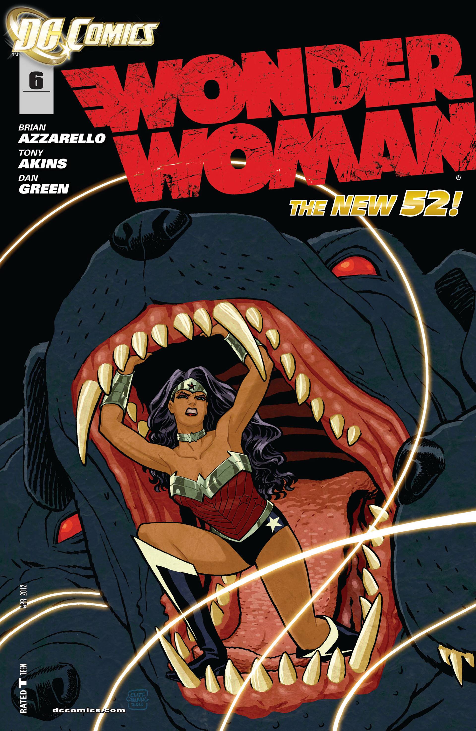 Wonder Woman Chapter 6 - 1