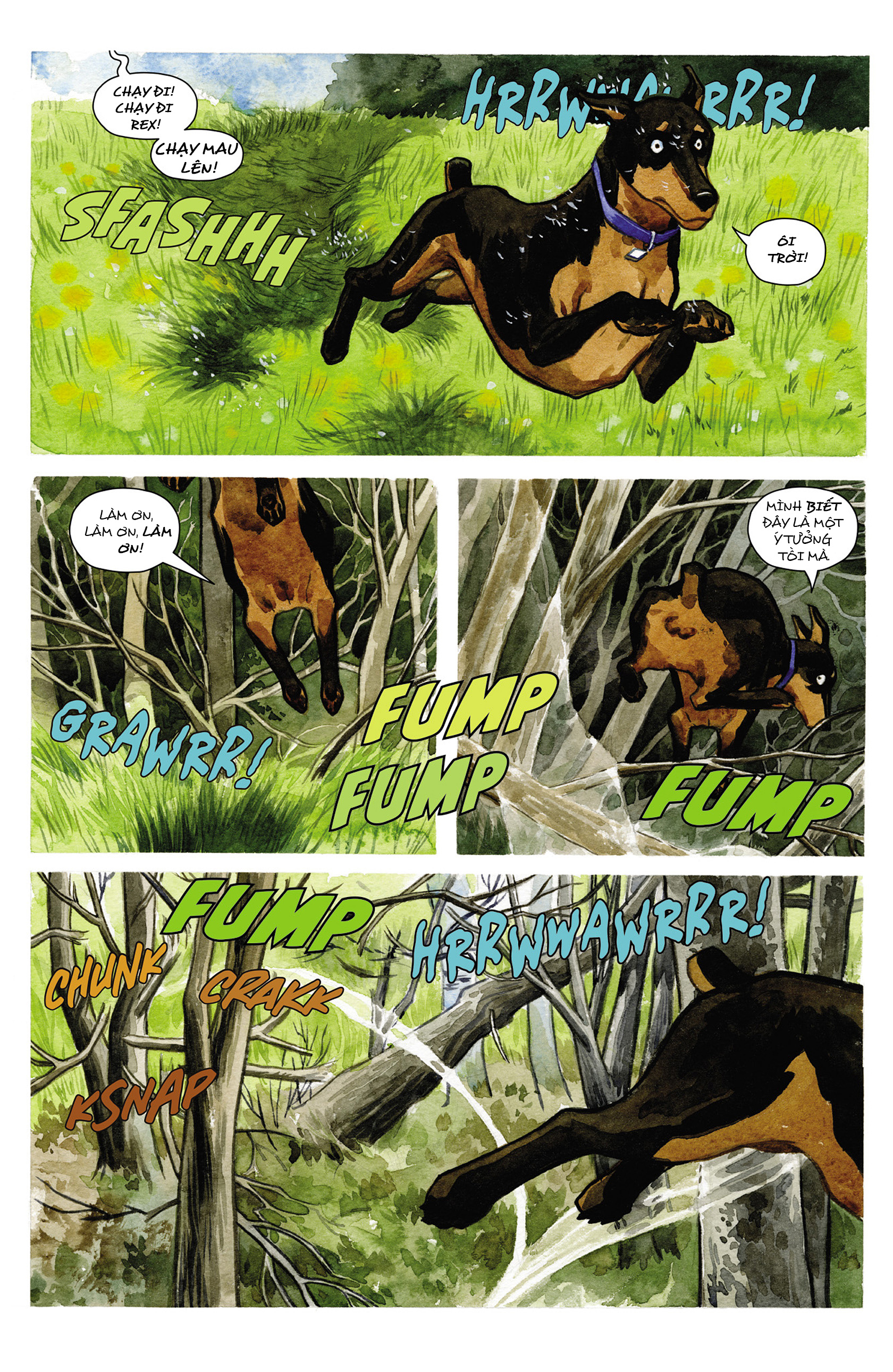 Beasts Of Burden Chapter 13 - 9