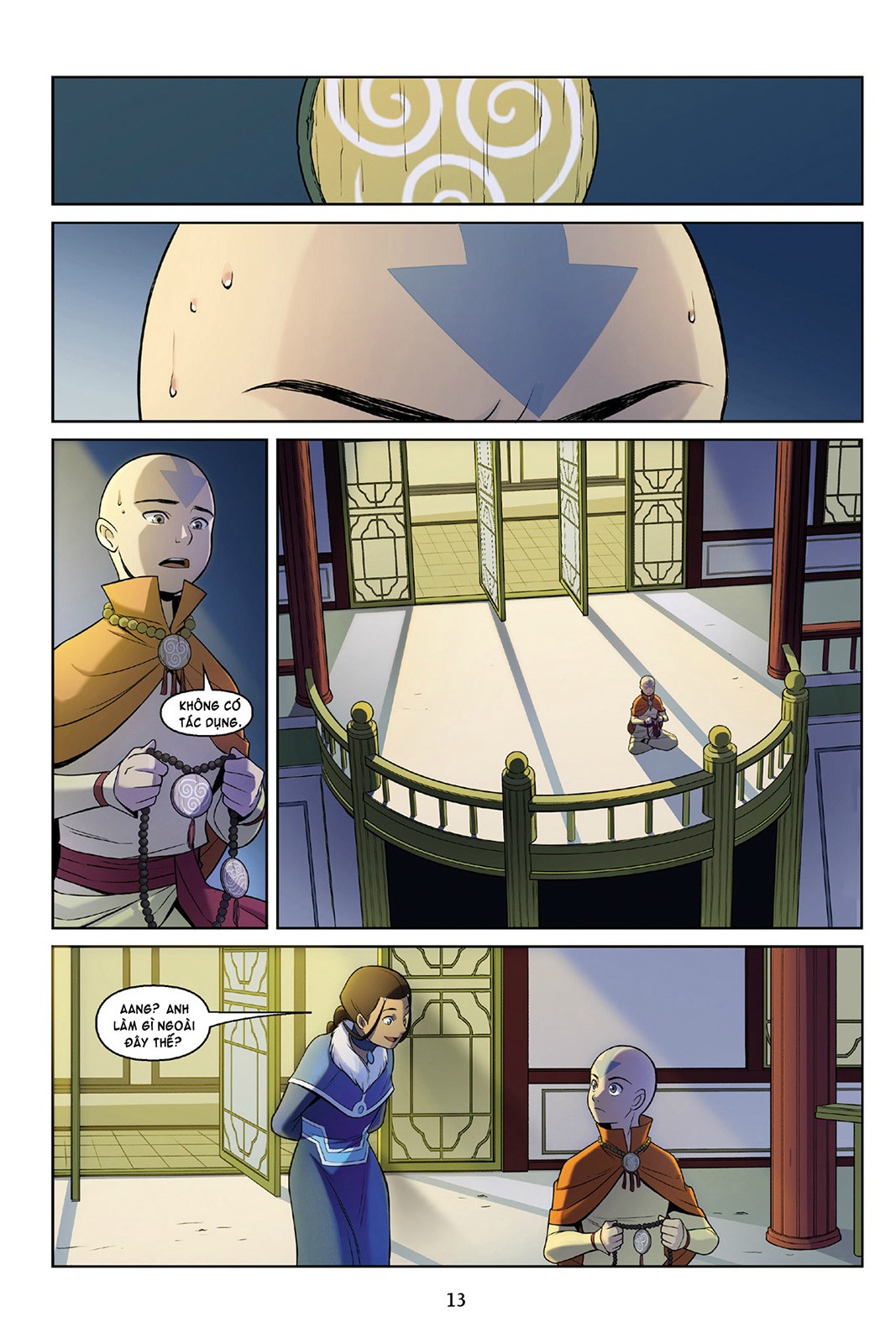 Avatar: The Last Airbender - The Rift Chapter 1.1 - 11