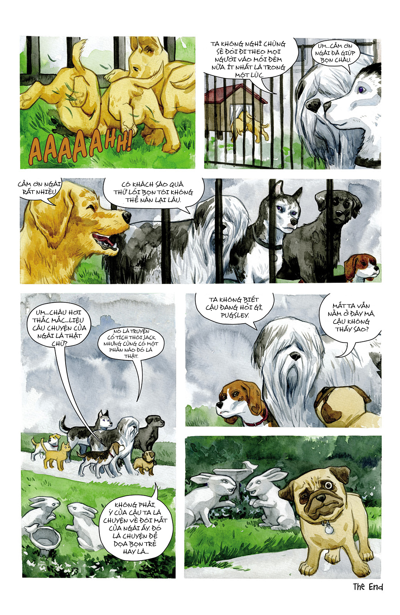 Beasts Of Burden Chapter 11 - 8