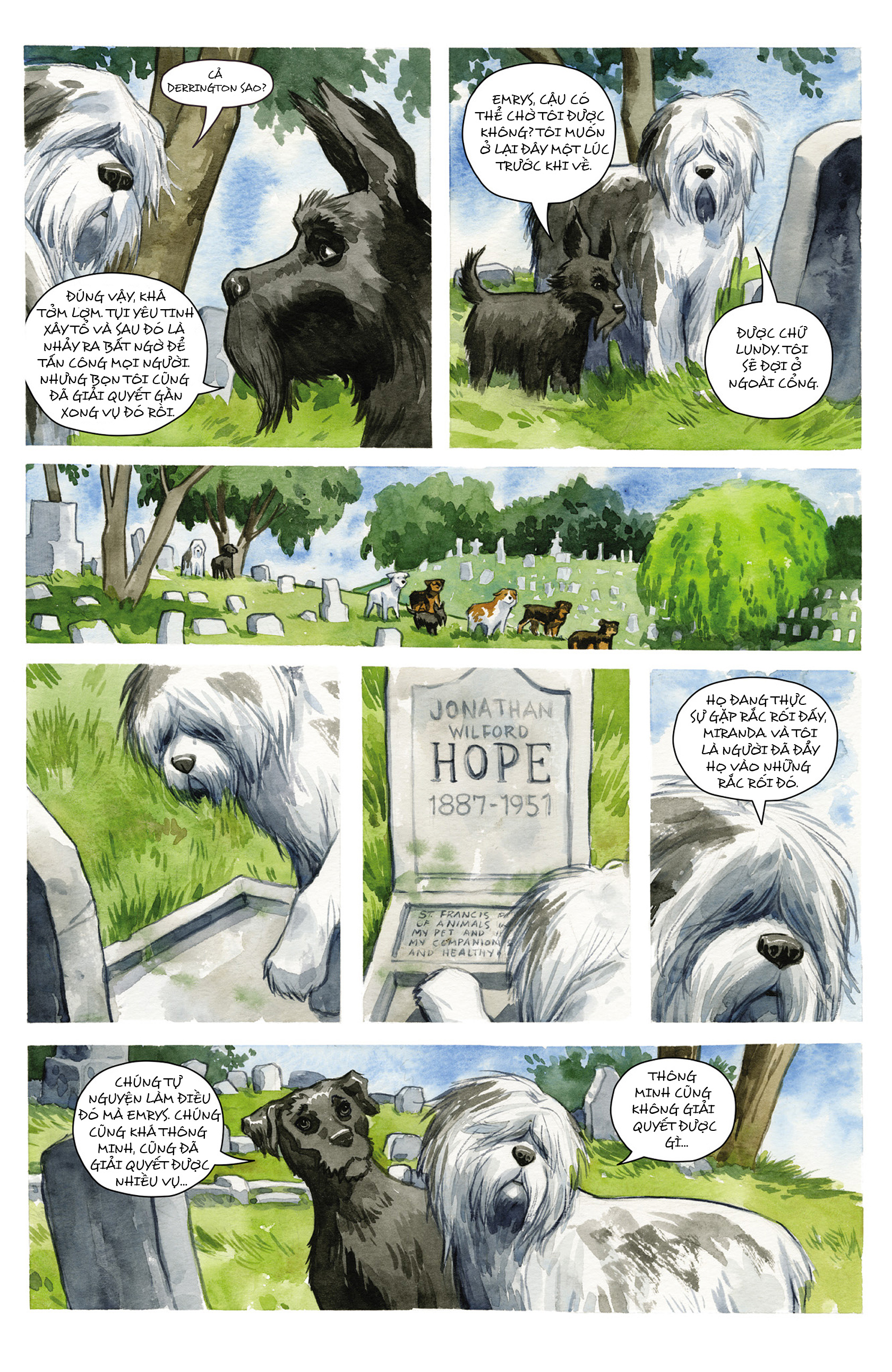 Beasts Of Burden Chapter 13 - 5