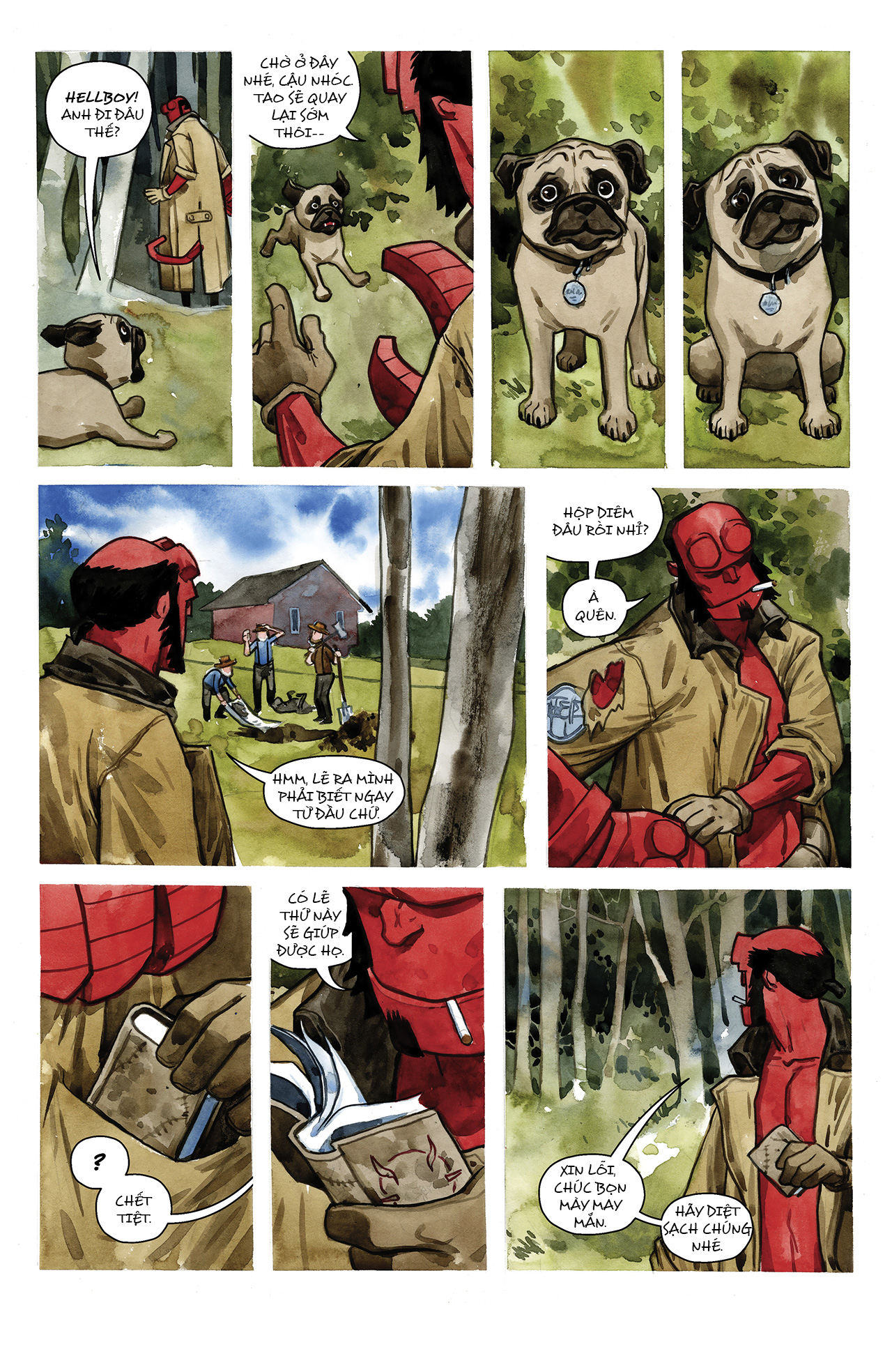 Beasts Of Burden Chapter 9 - 26