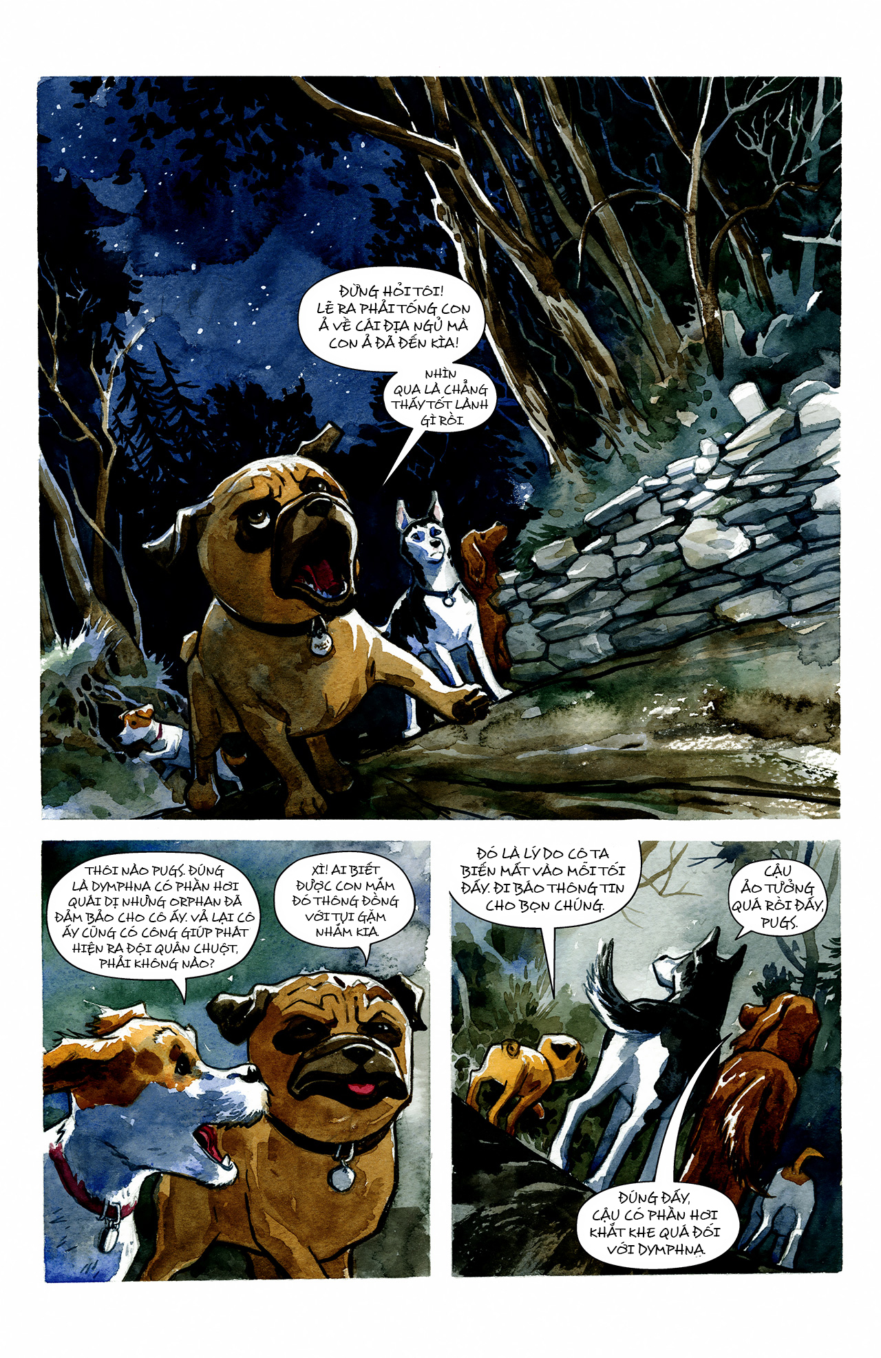 Beasts Of Burden Chapter 8 - 3