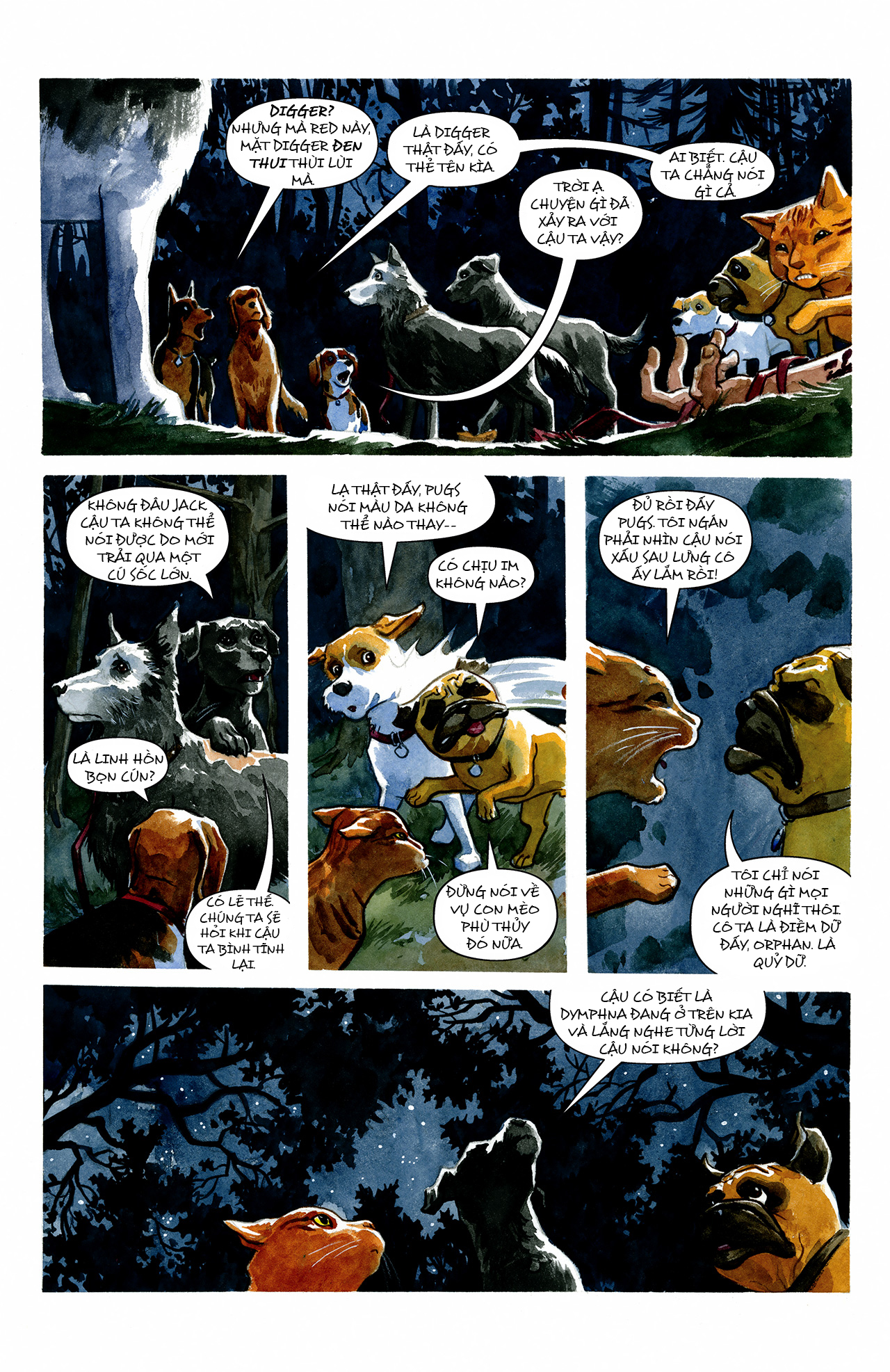 Beasts Of Burden Chapter 8 - 7