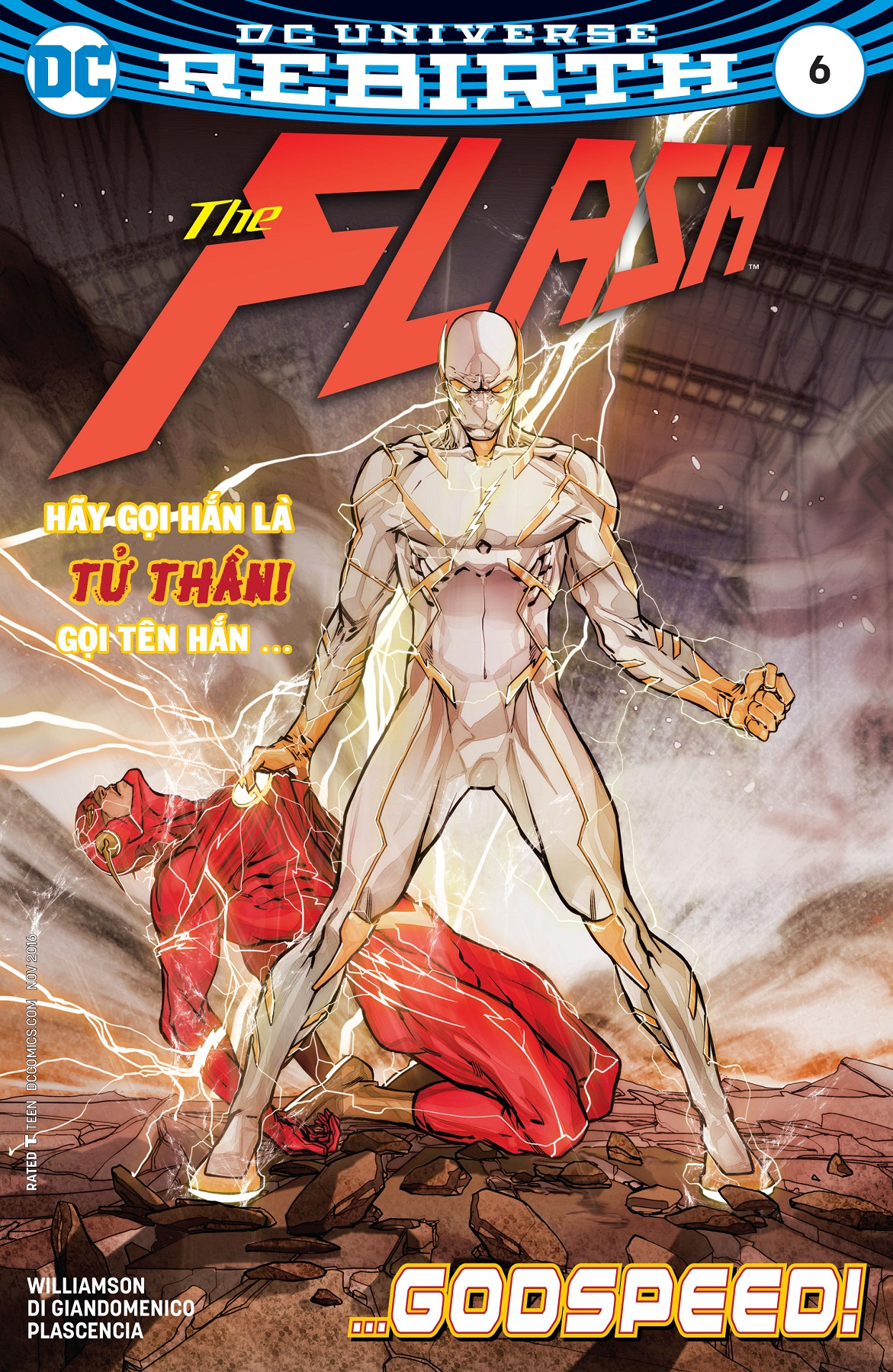 The Flash Chapter 6 - 1