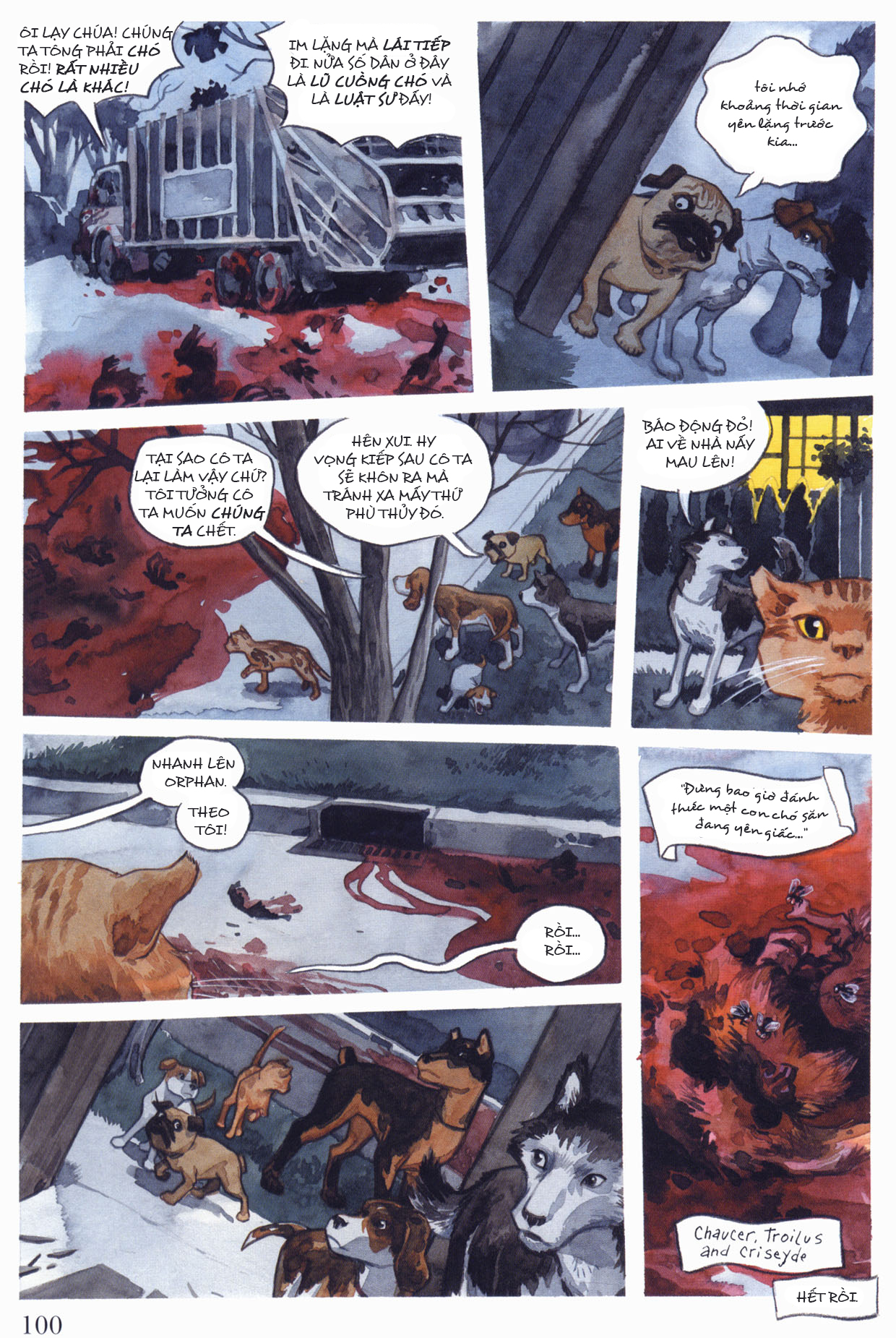 Beasts Of Burden Chapter 3 - 16