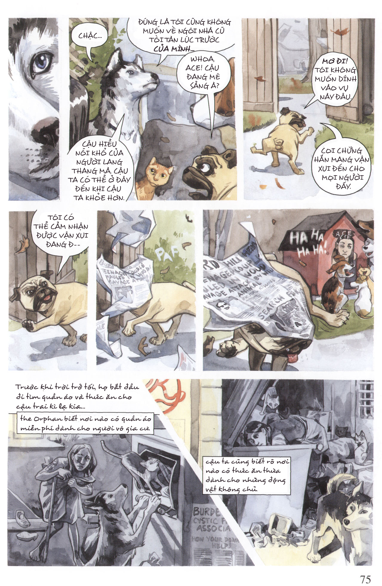 Beasts Of Burden Chapter 4 - 5