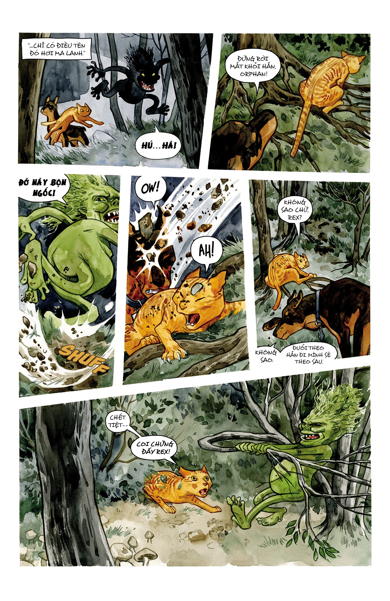 Beasts Of Burden Chapter 10 - 3