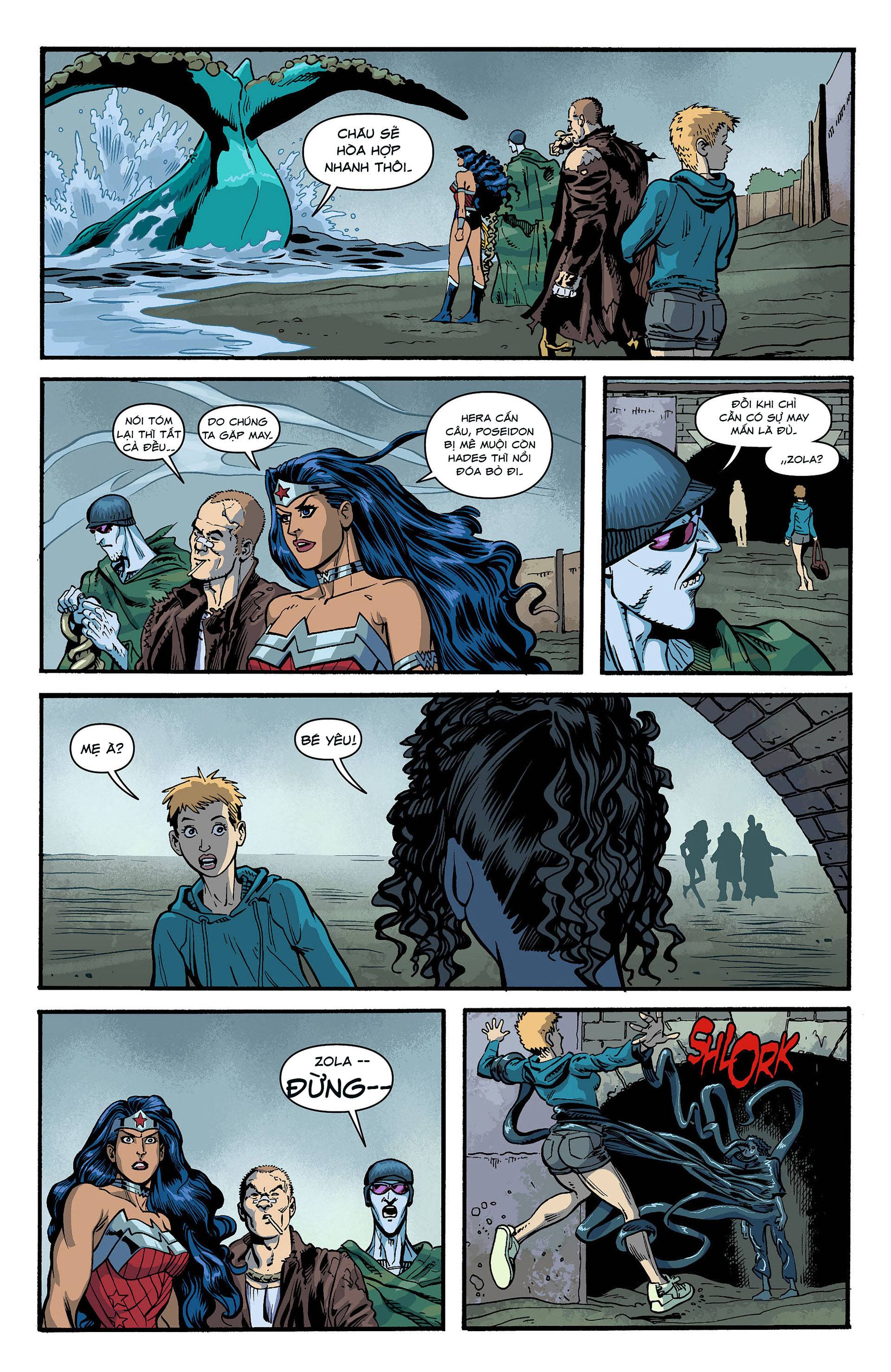 Wonder Woman Chapter 6 - 21