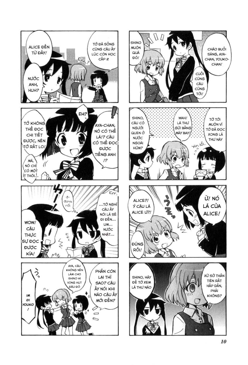 Kiniro Mosaic Chapter 1 - 13