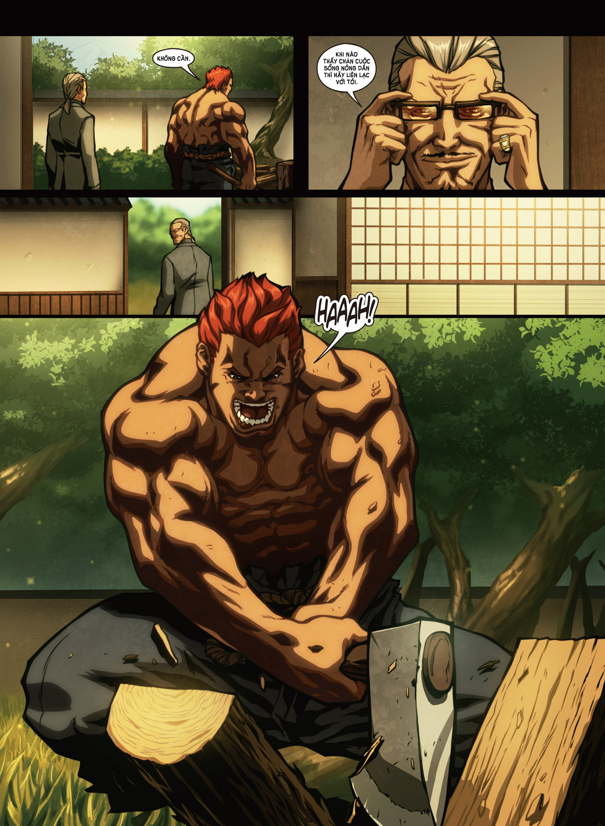 Street Fighter Origin Chapter 3 - 9