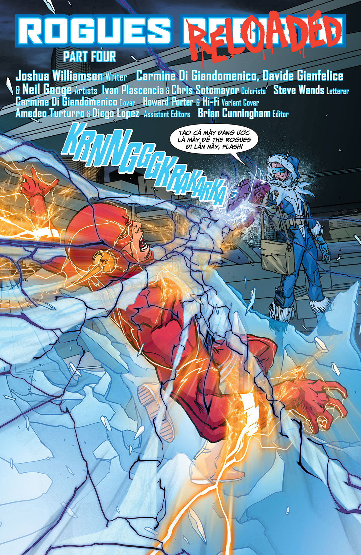 The Flash Chapter 17 - 4