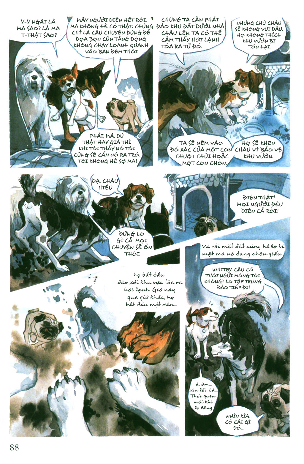 Beasts Of Burden Chapter 1 - 4